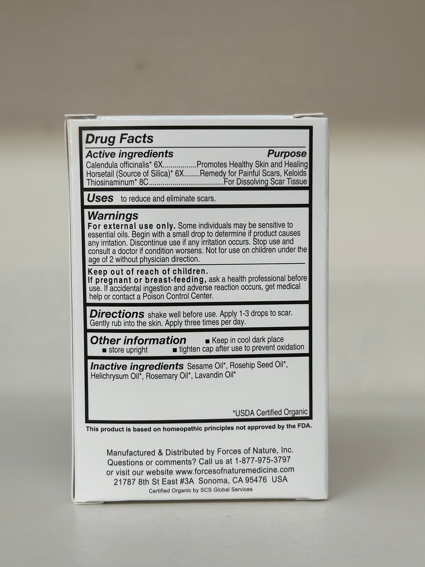 Intensive Scar Remedy