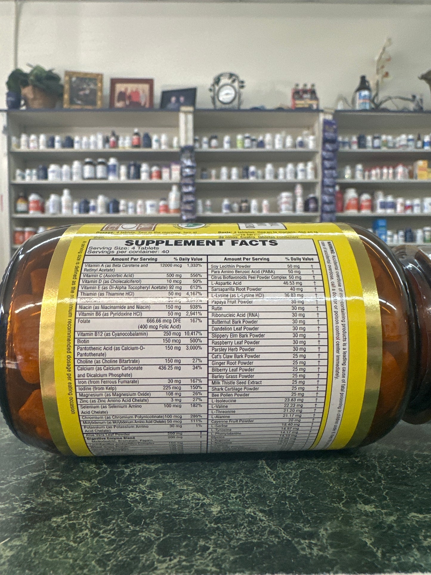 KH-9 160 tabs