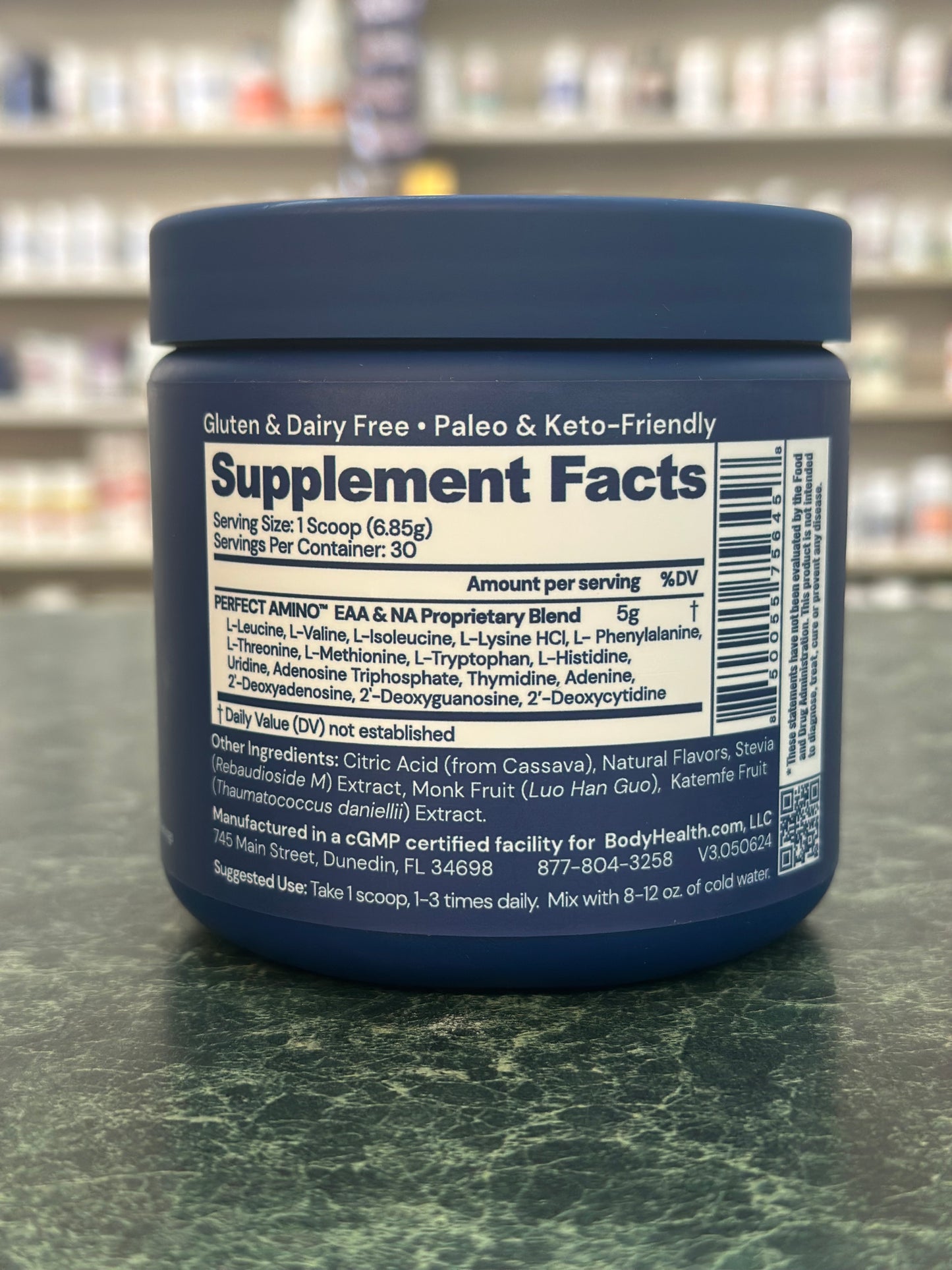 Perfect Amino - Lemon Lime