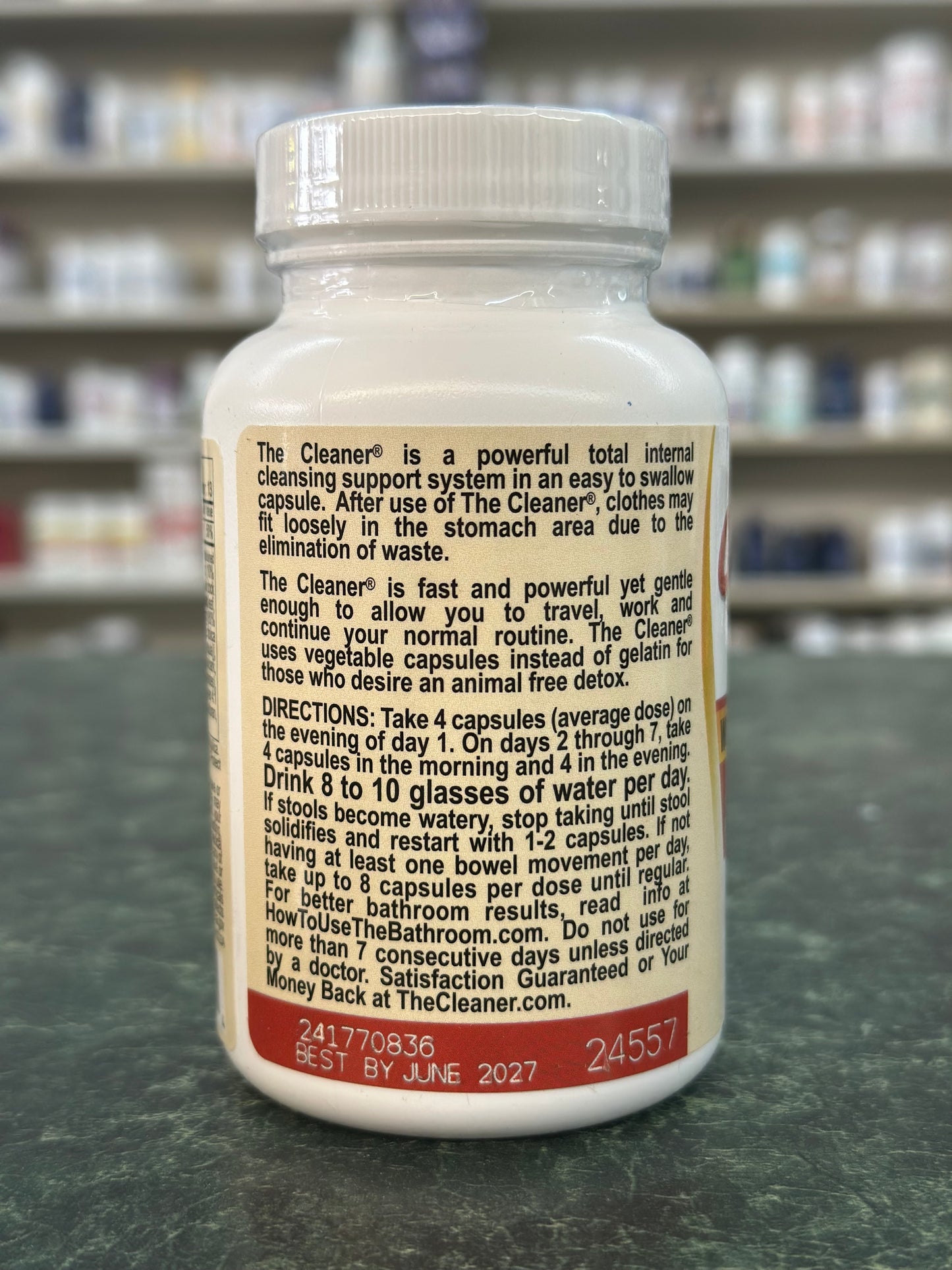 The Cleaner Women's 7-Day