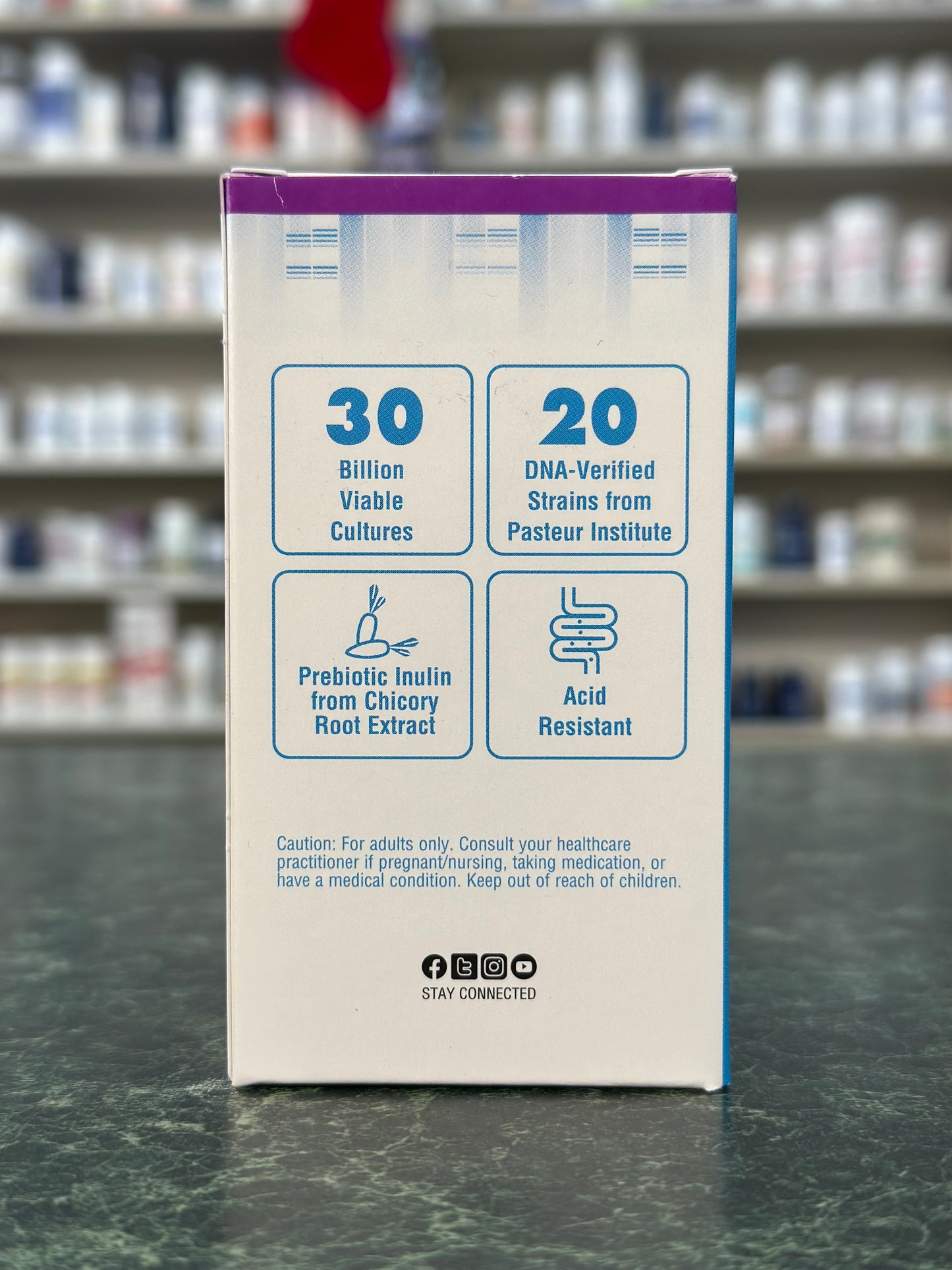 Prebiotic & Probiotic 30B