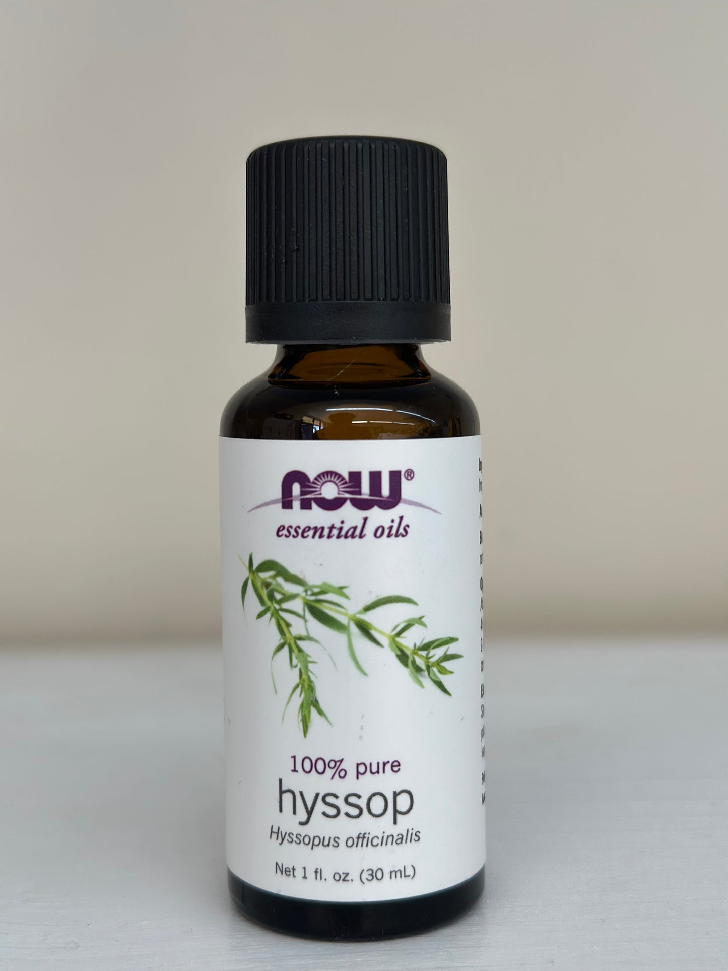 Oil, Hyssop
