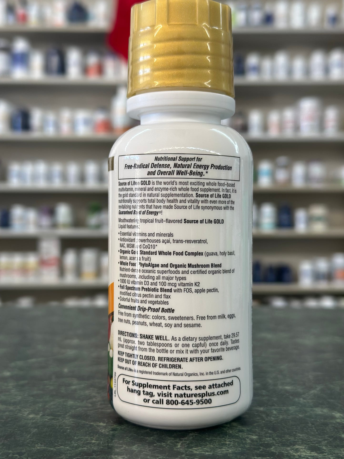Source of Life Gold Liquid 8 oz