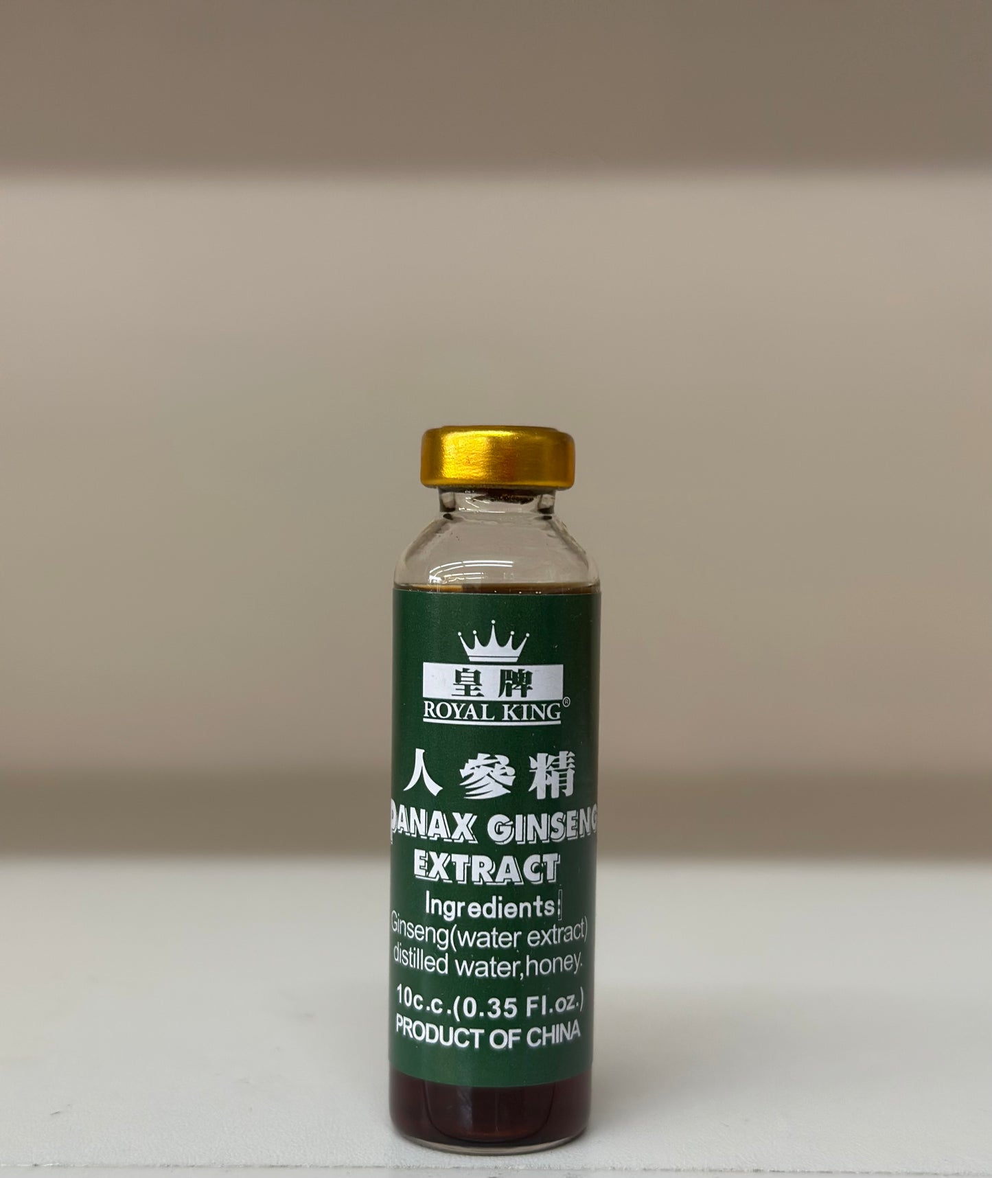 Red Panax Ginseng Extract 10c.c