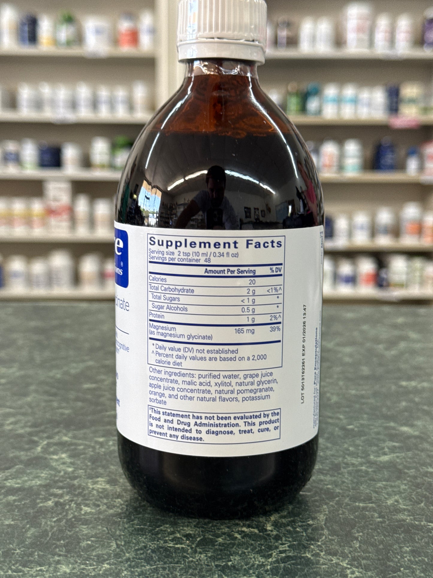 Magnesium Glycinate Liquid