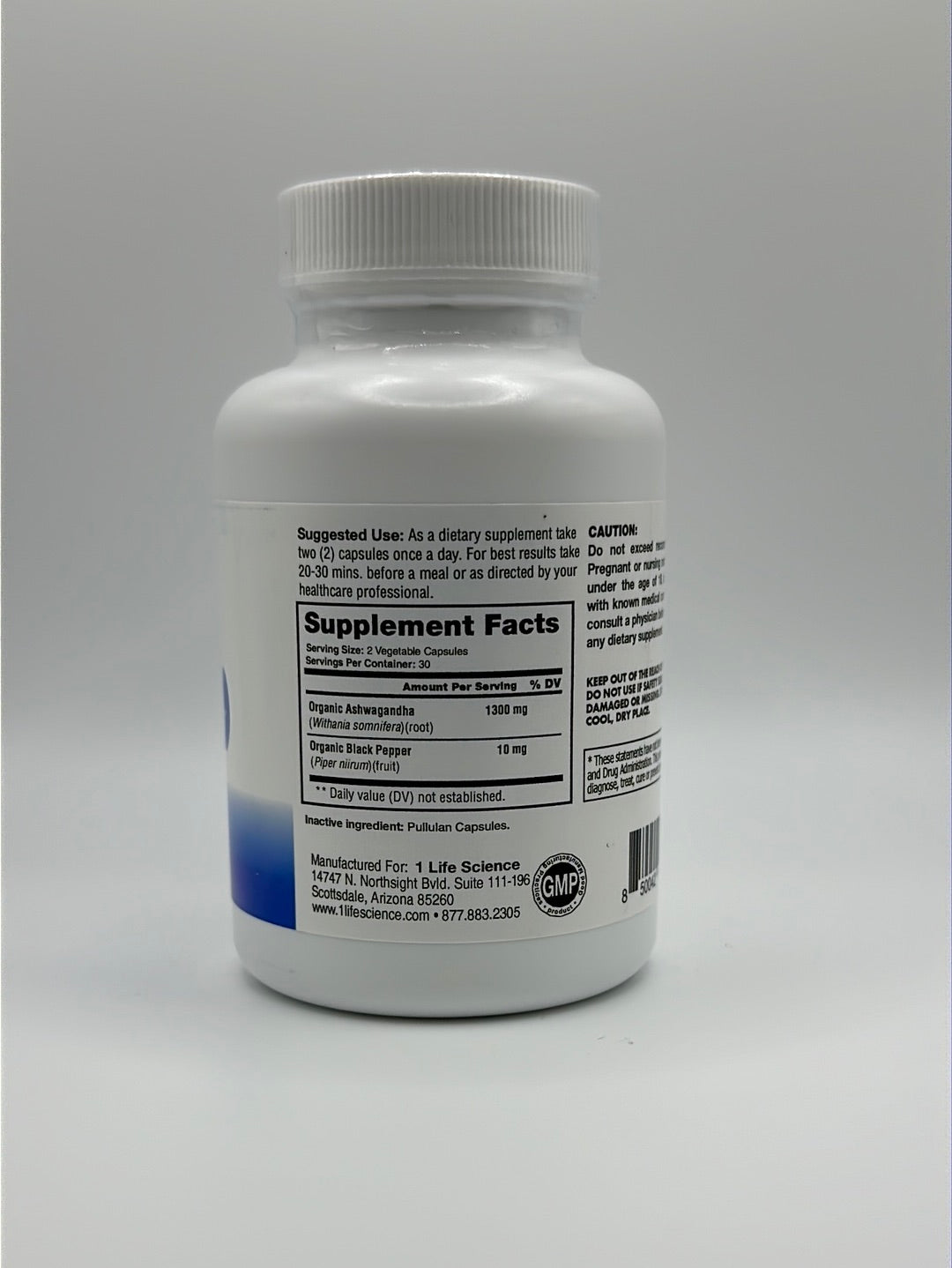 Ashwagandha Black Pepper