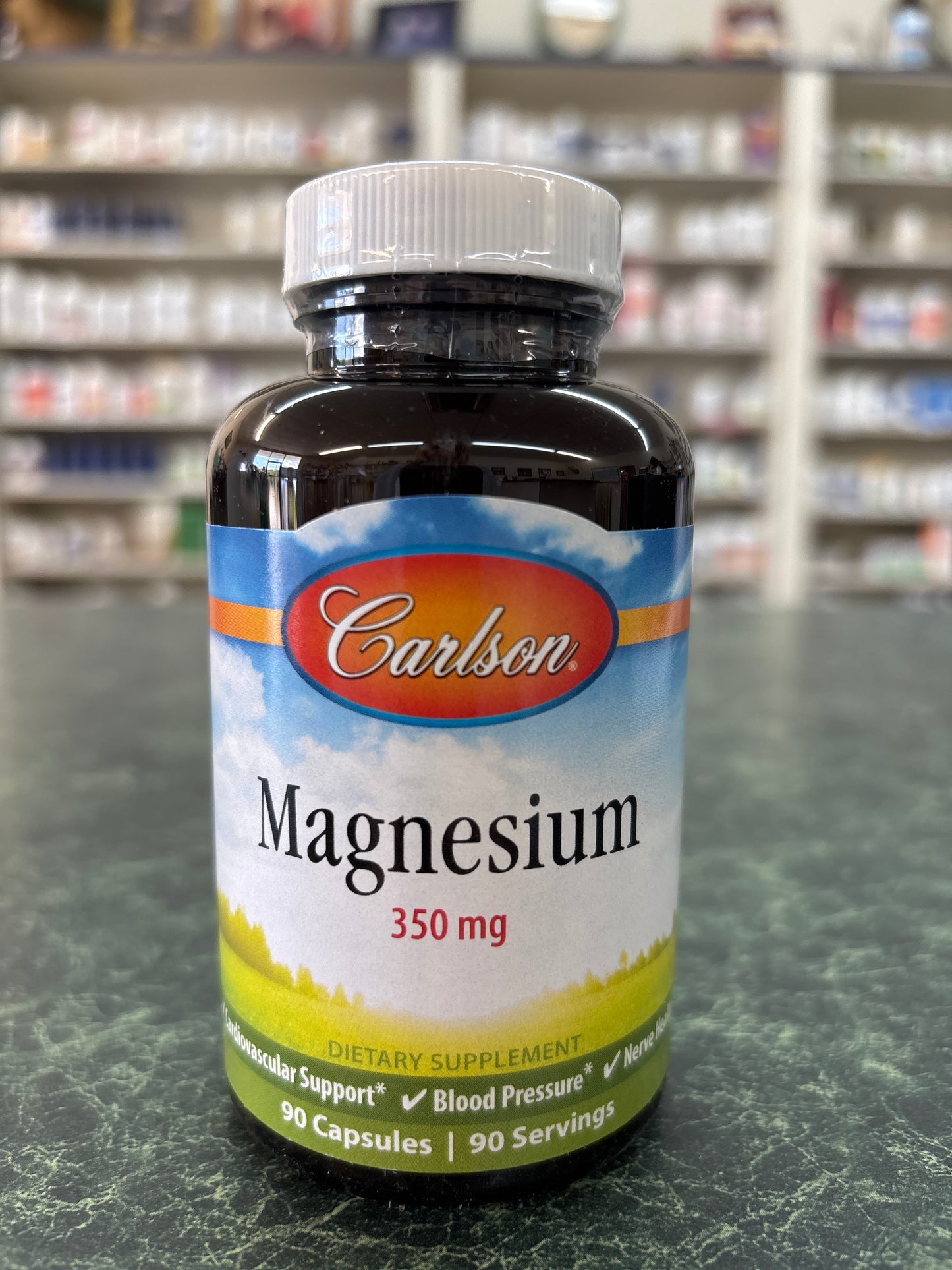 Magnesium 350 mg 90 caps