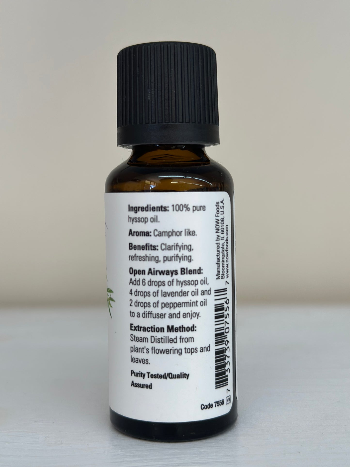 Oil, Hyssop