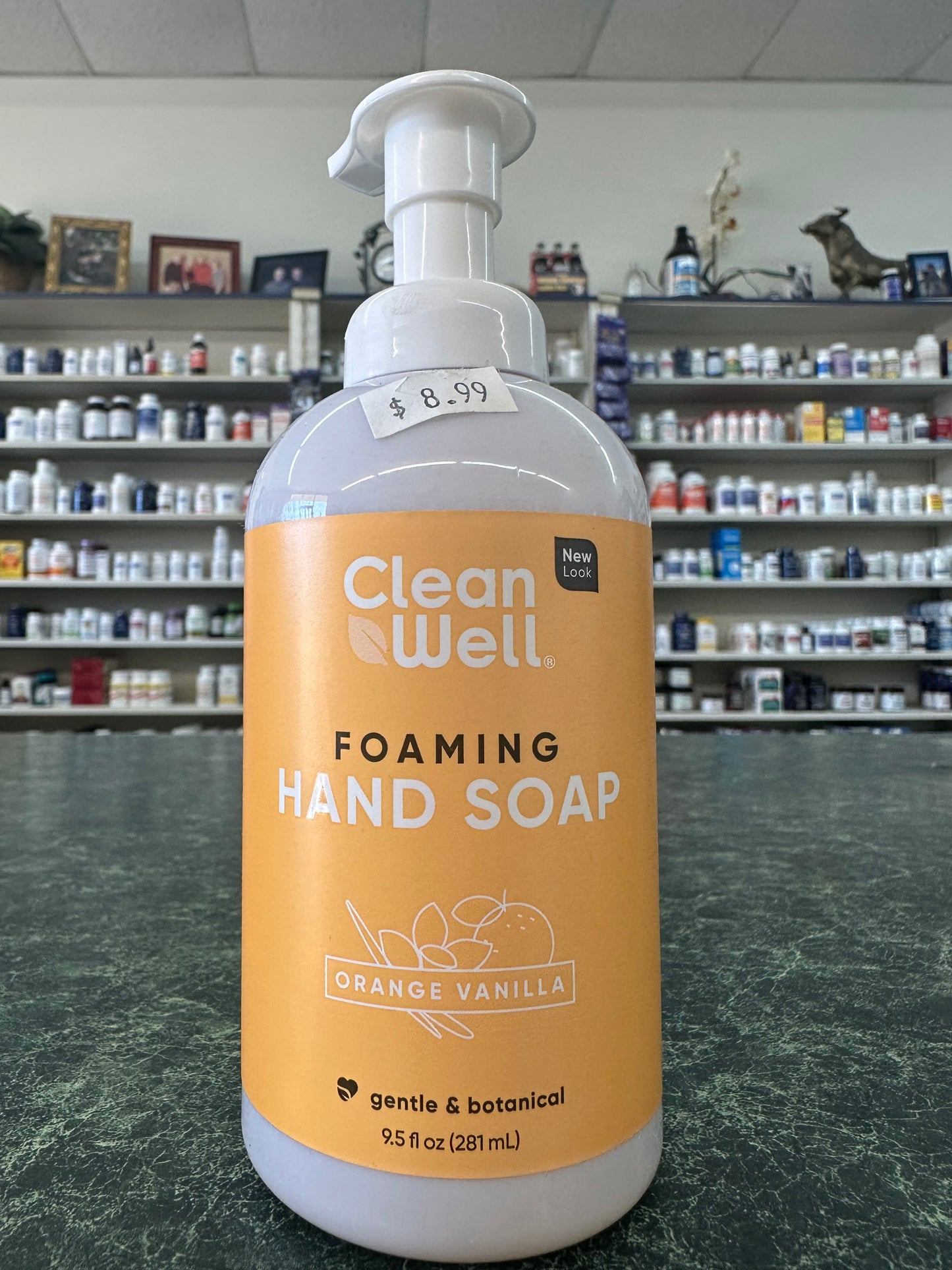 Foaming Hand Soap, Orange Vanilla