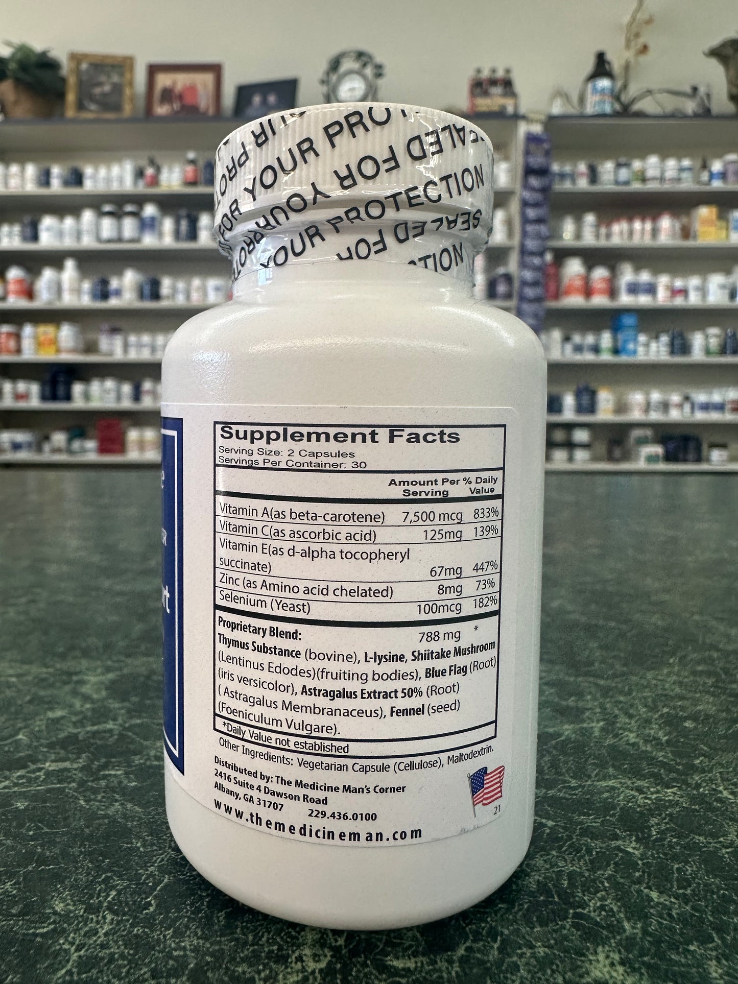 Immune Support MMC 60cps.
