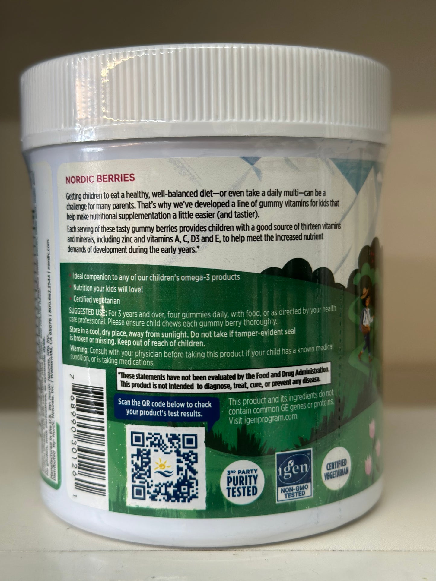 Nordic Berries Cherry Berry