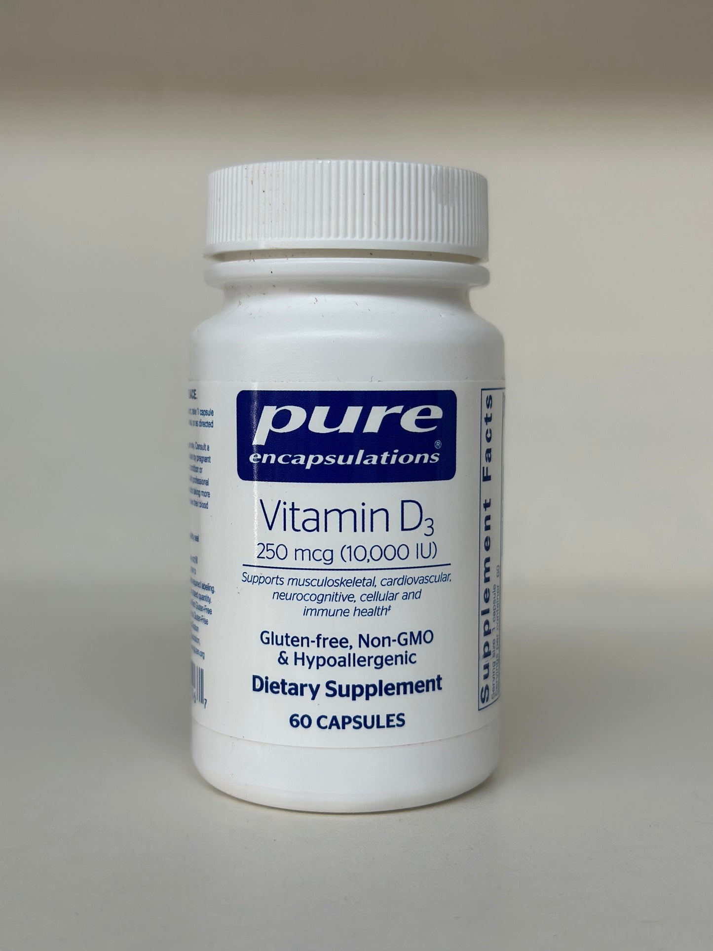 Vitamin D3 10,000 IU