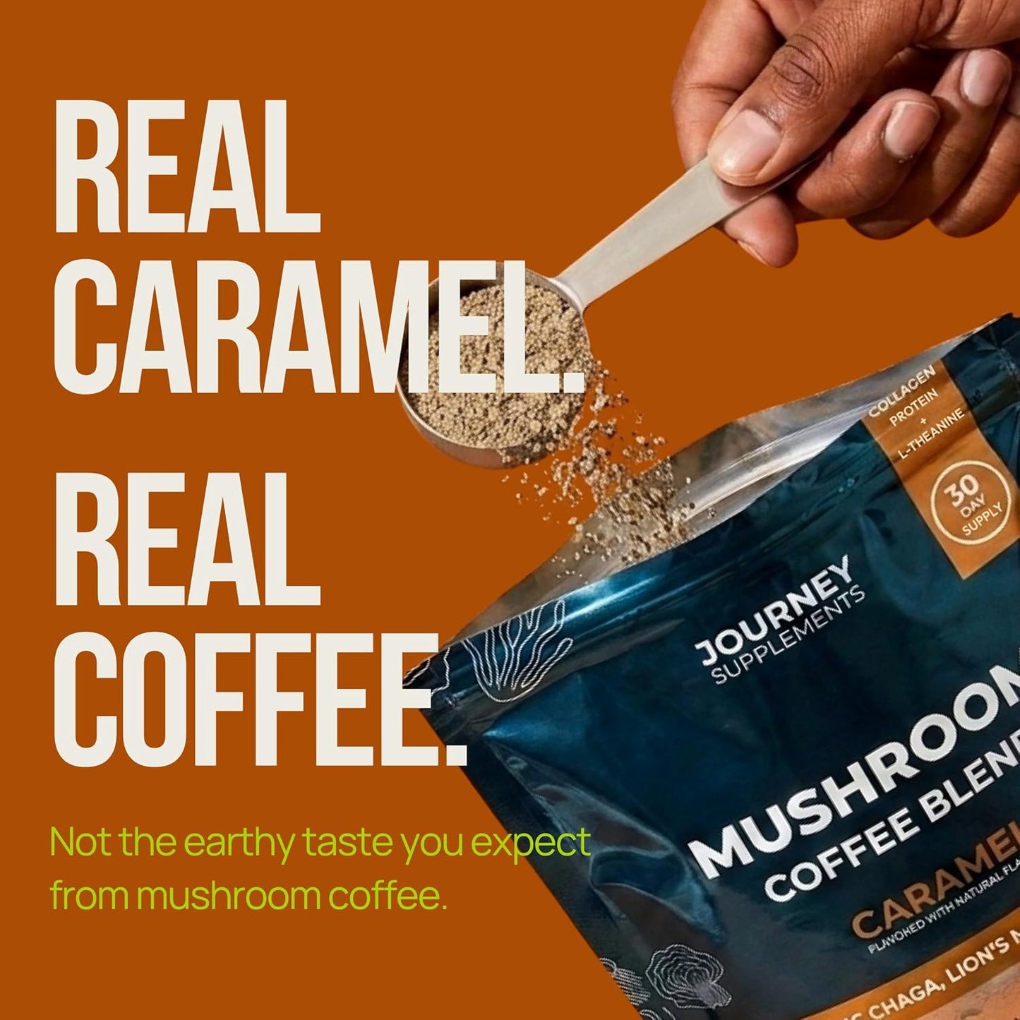 Mushroom Coffee Blend - Caramel