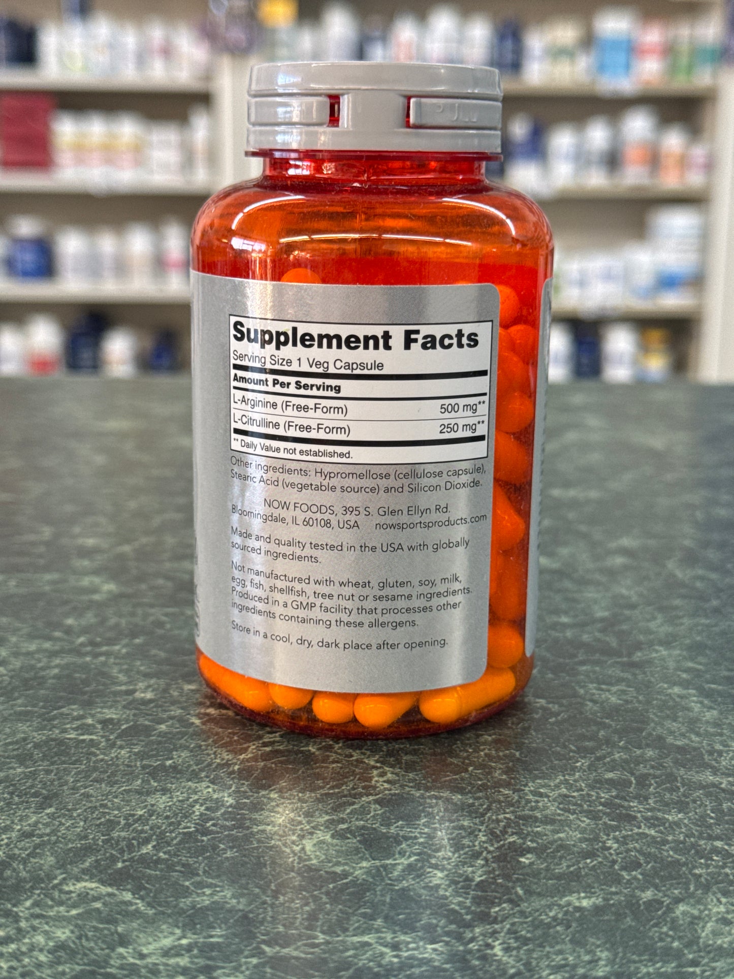 Arginine & Citrulline 500/250