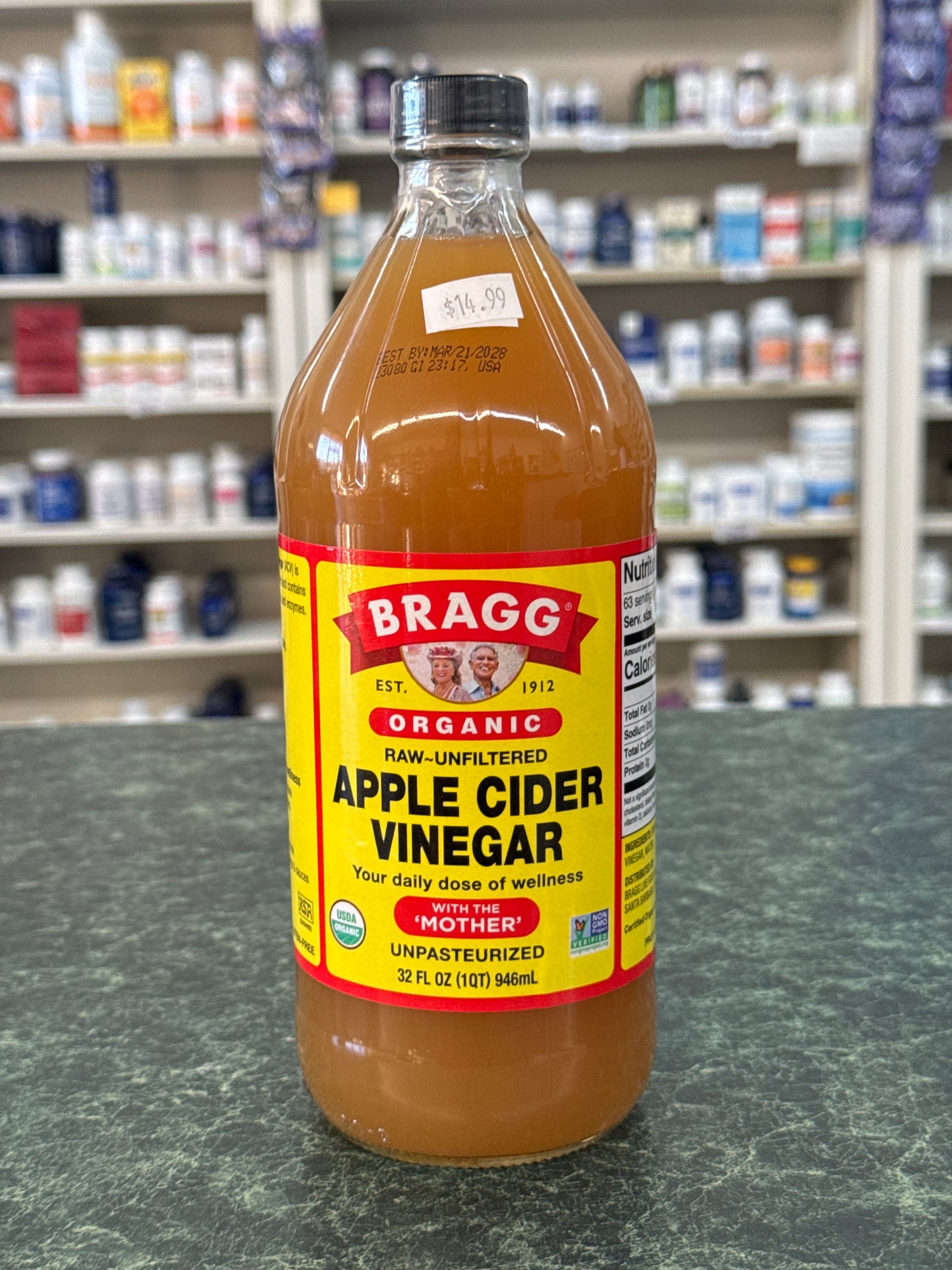Apple Cider Vinegar 32 oz
