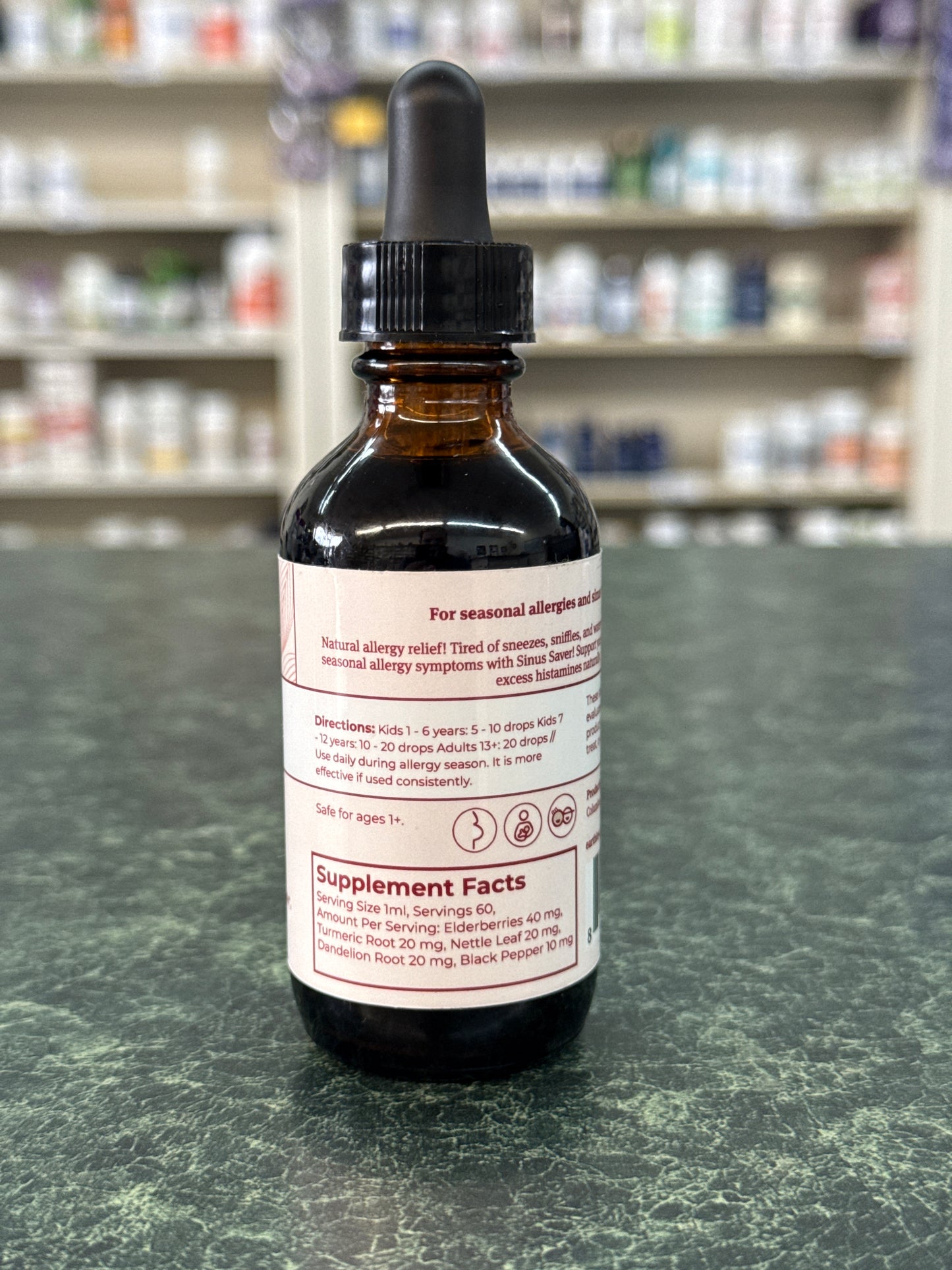 Sinus Saver - Alcohol Free