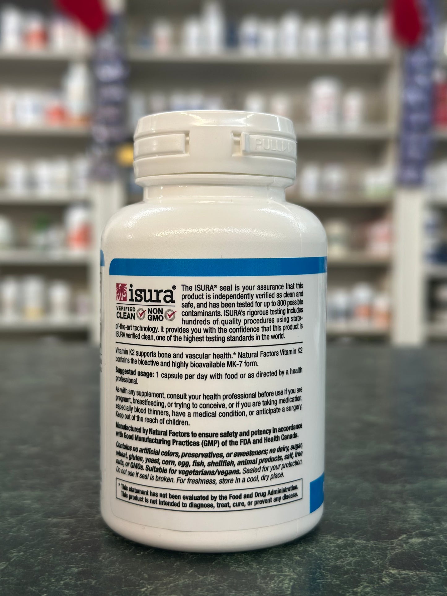 Vitamin K2 120mcg