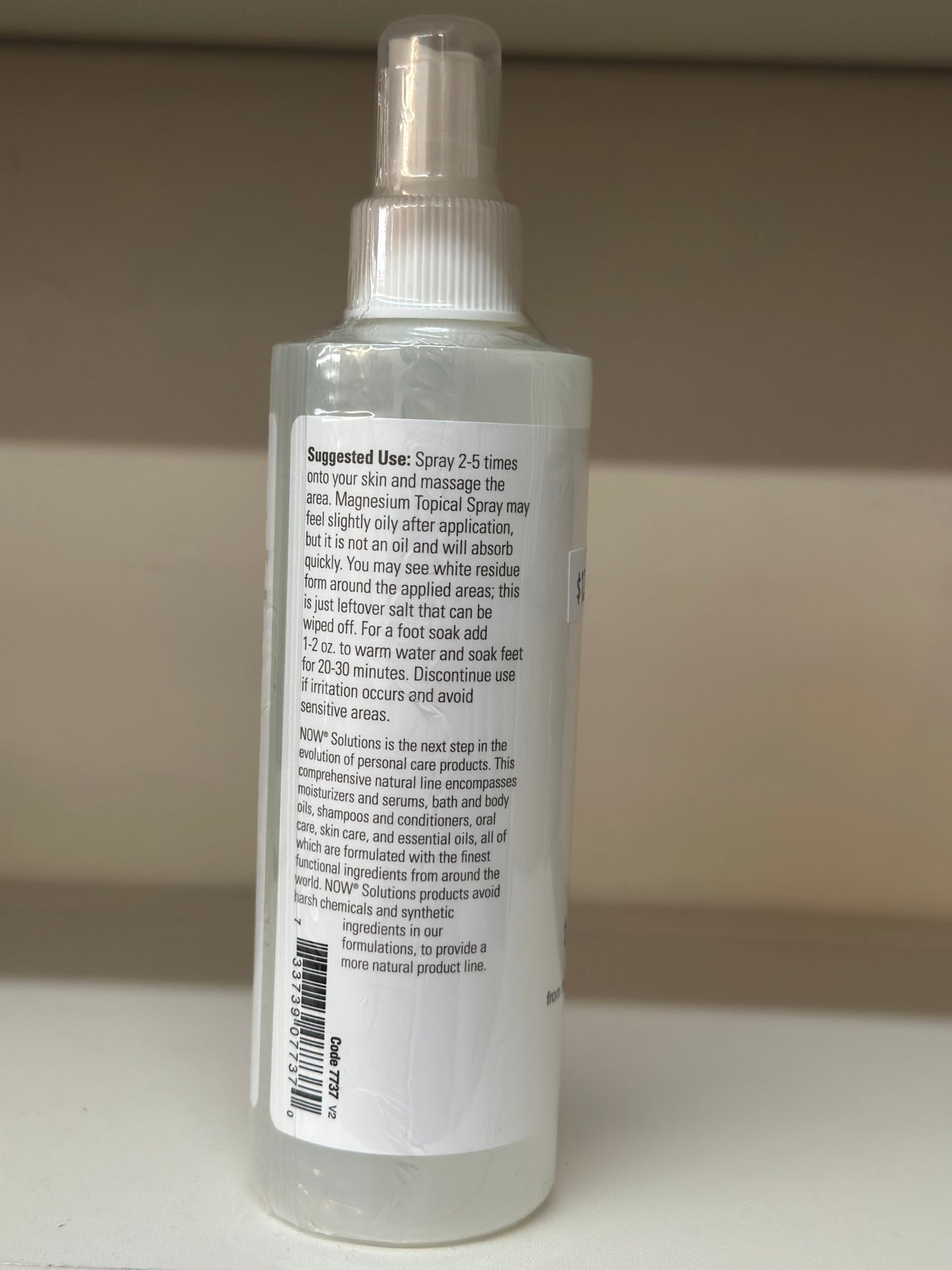 Magnesium Topical Spray