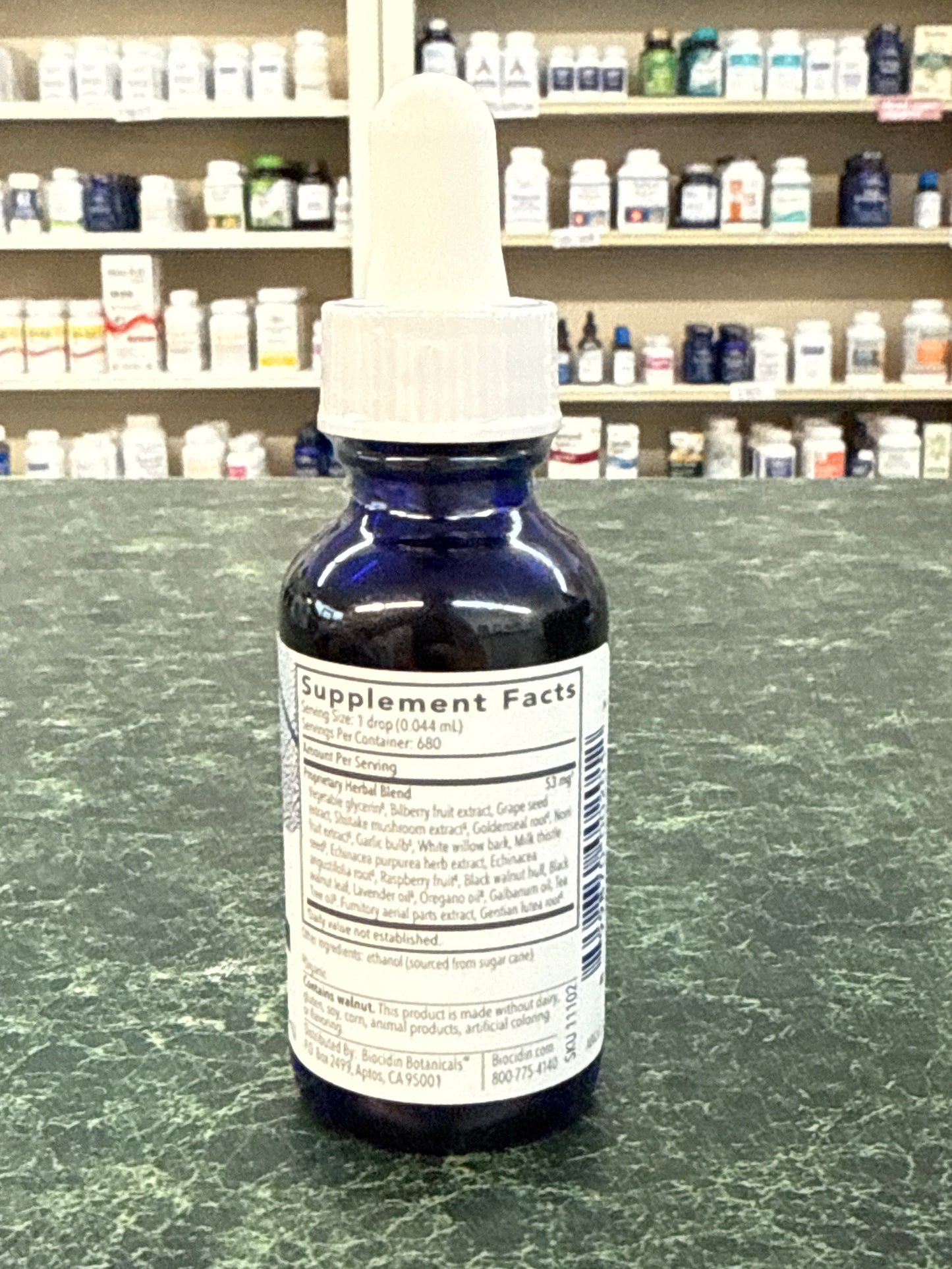 Biocidin - Remove