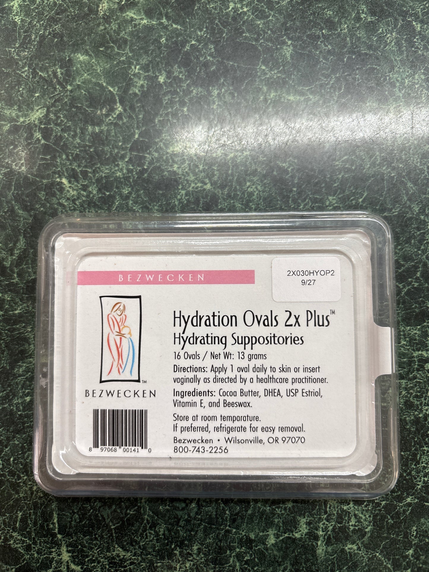 Hydration Ovals 2x Plus