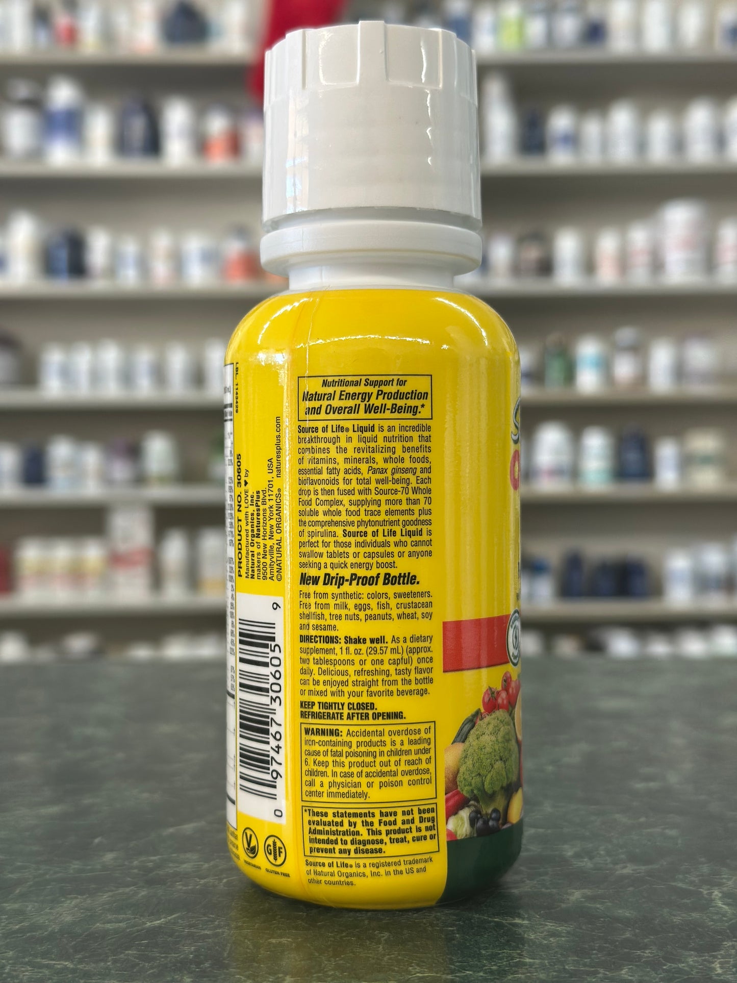 Source of Life Reg 8oz