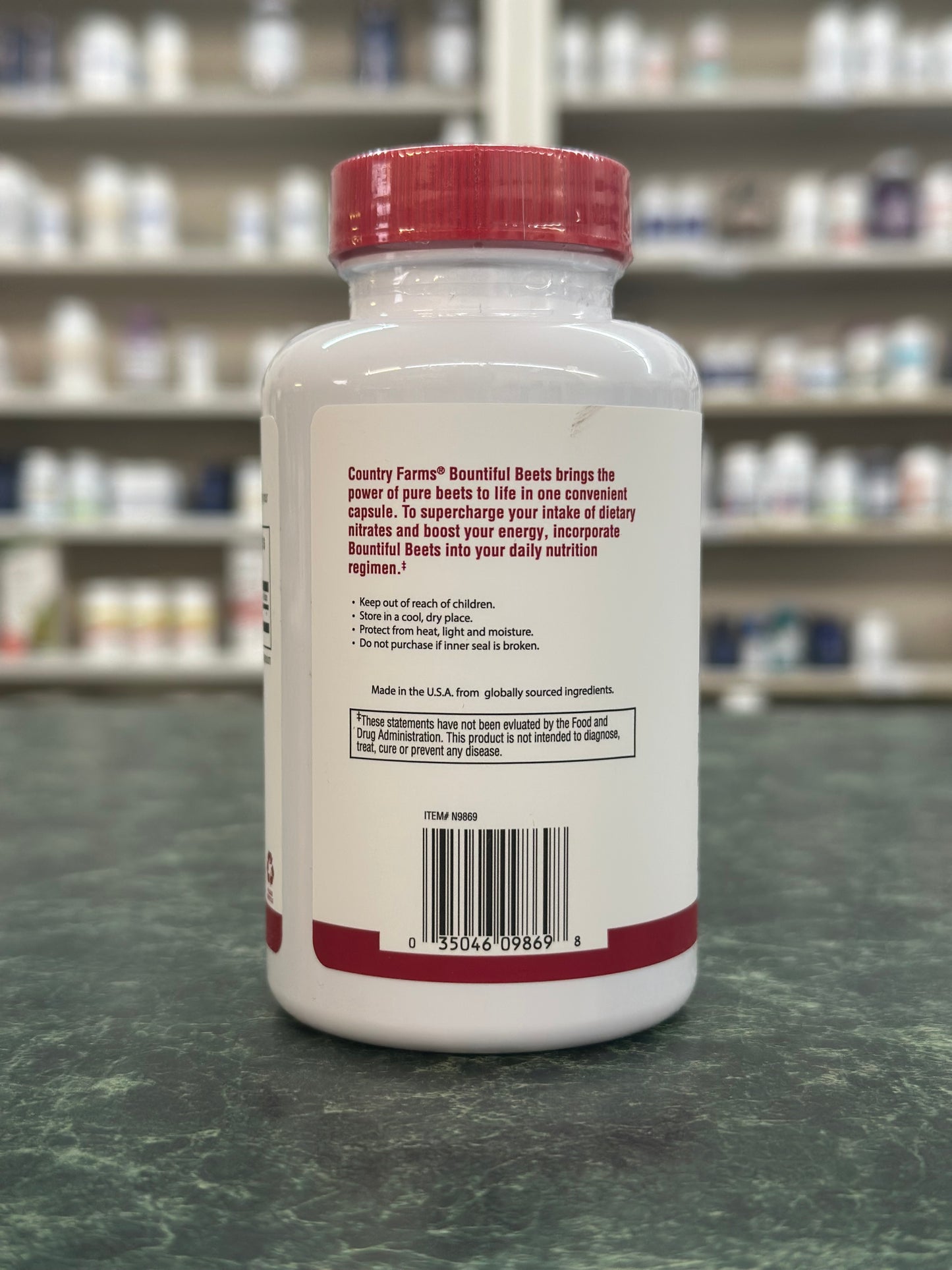 Bountiful Beets caps