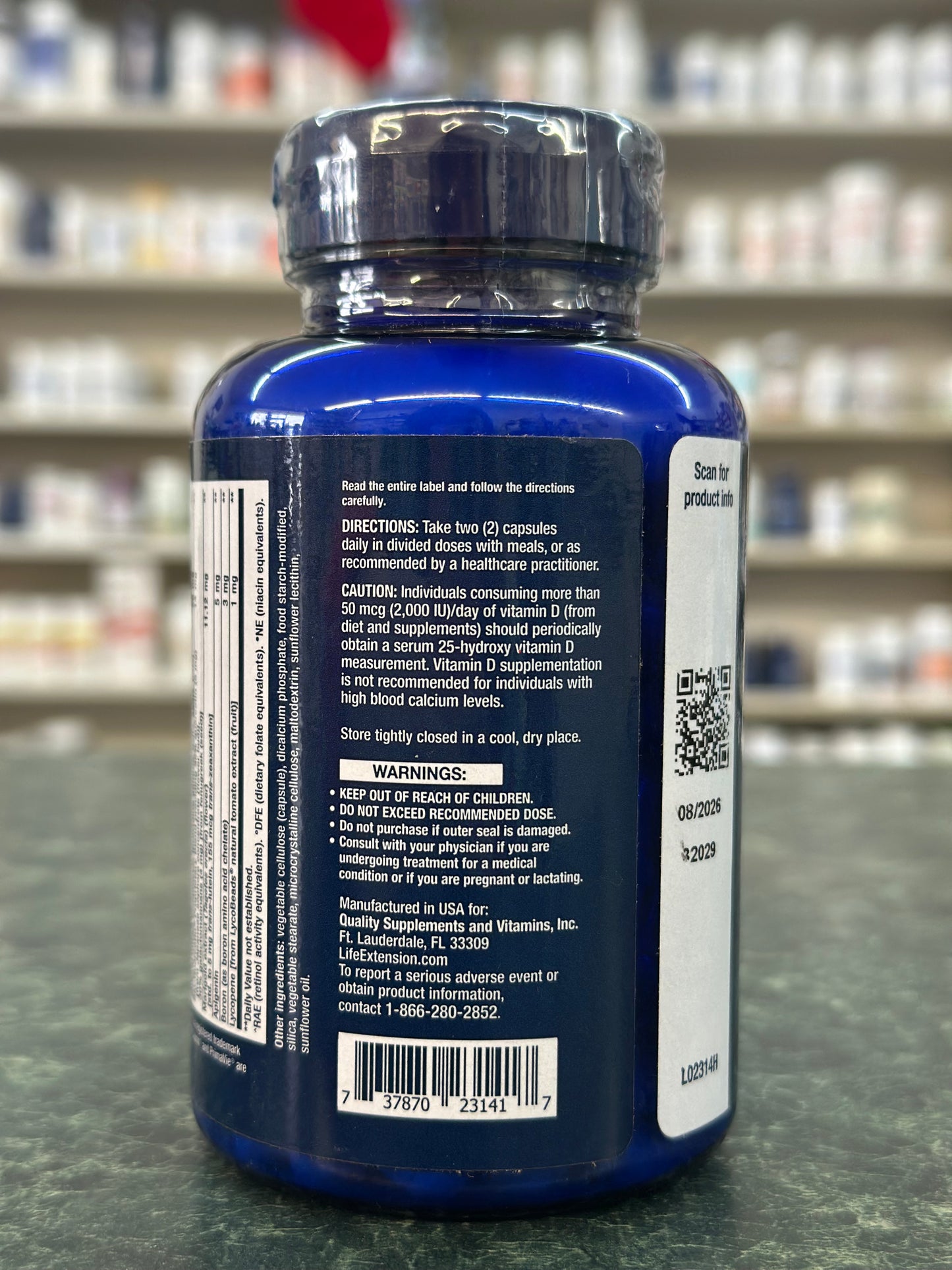 Two-Per-Day Multivitamin 120ct