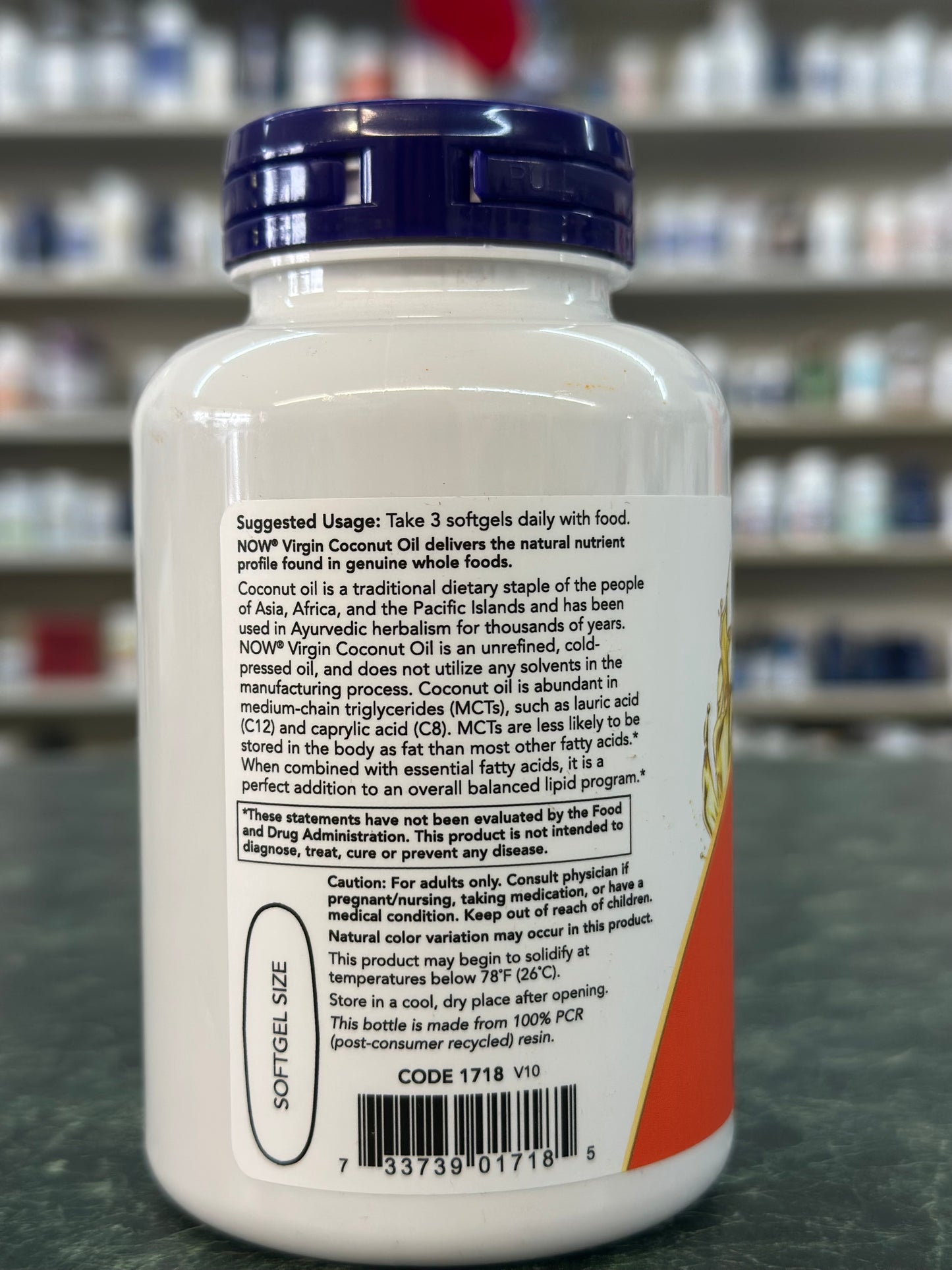 Virgin Coconut Oil 1000mg