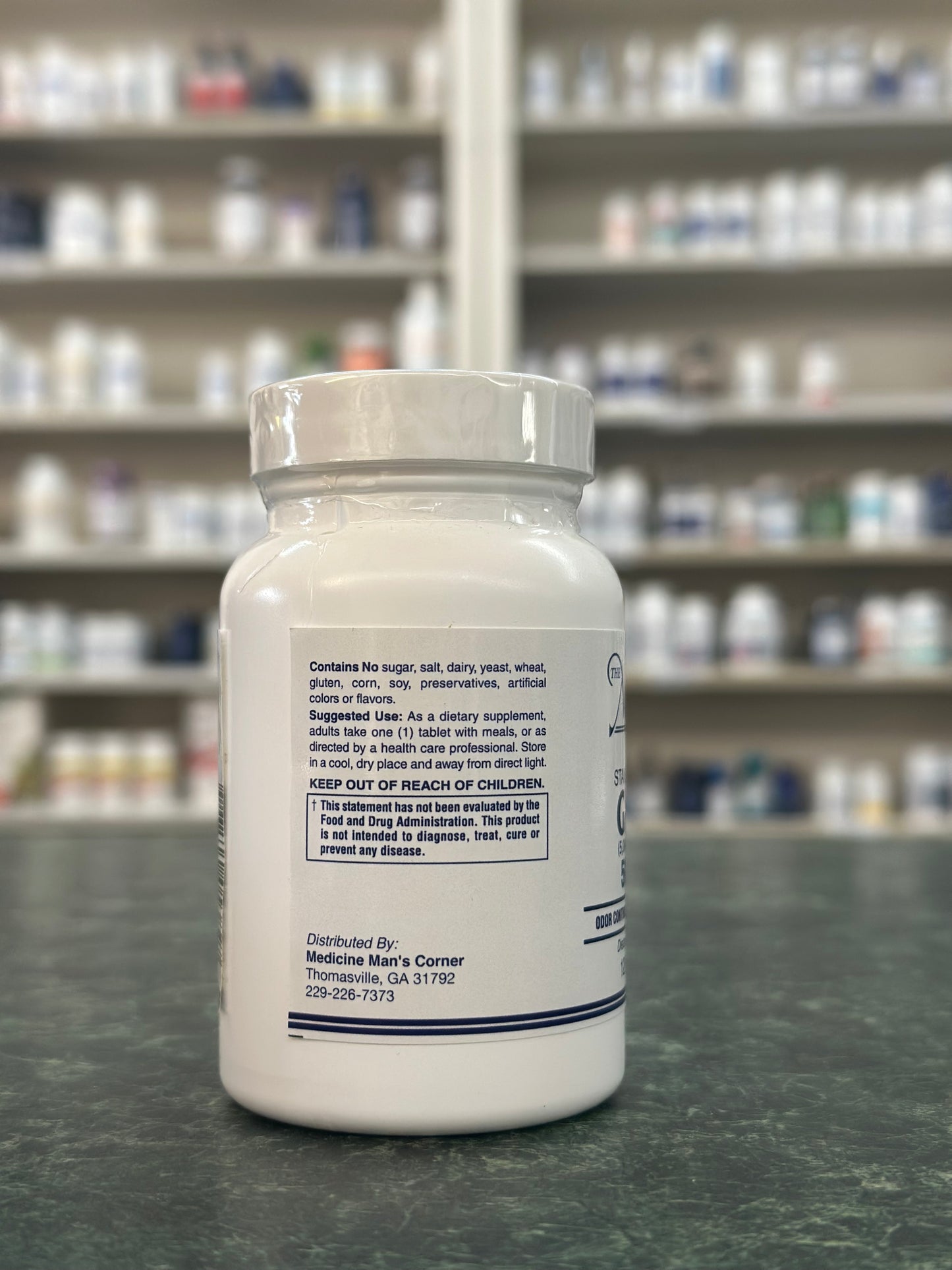 Garlic 500 mg 120 ct