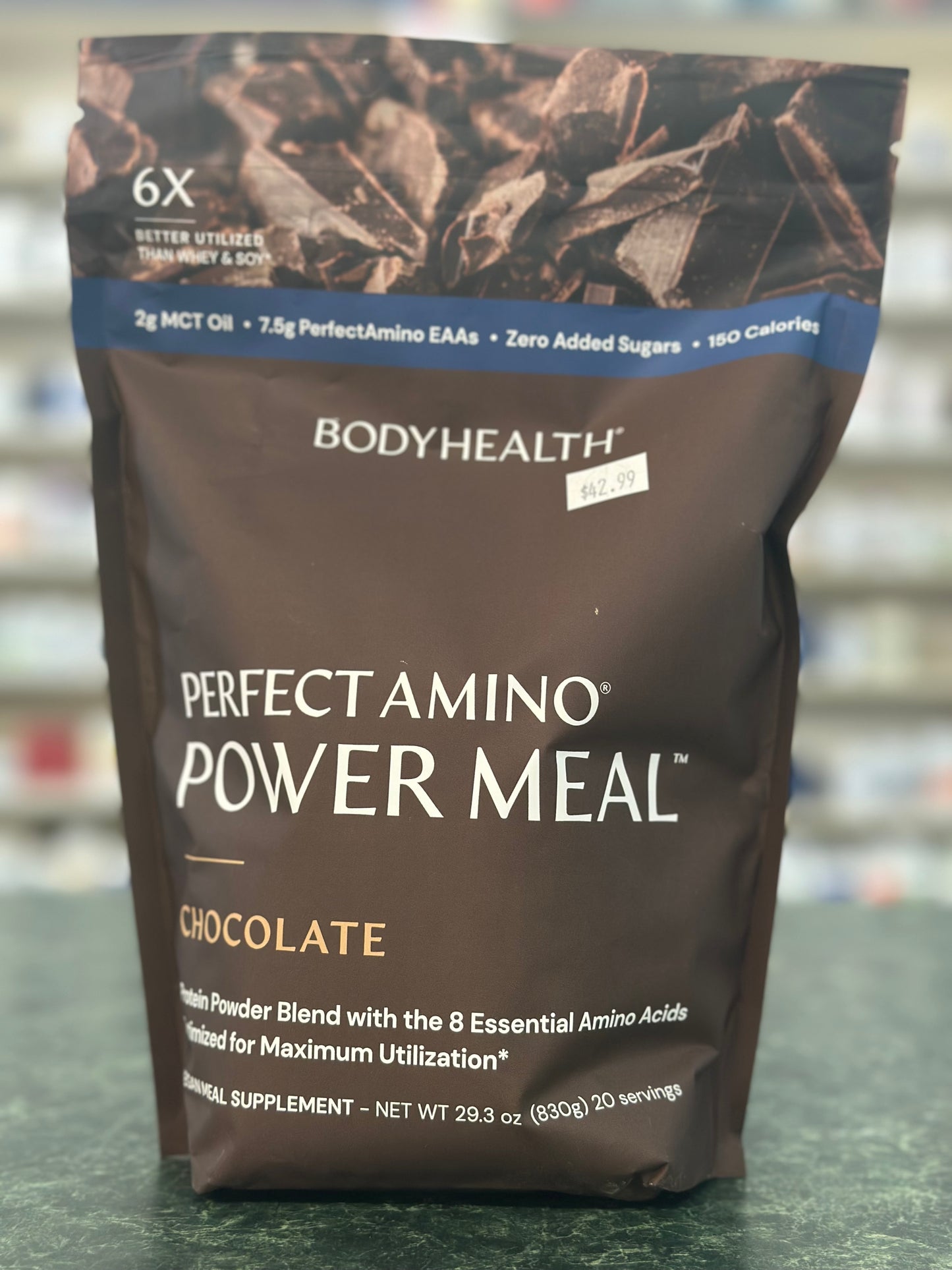 Perfect Amino Power Meal - Chocolate