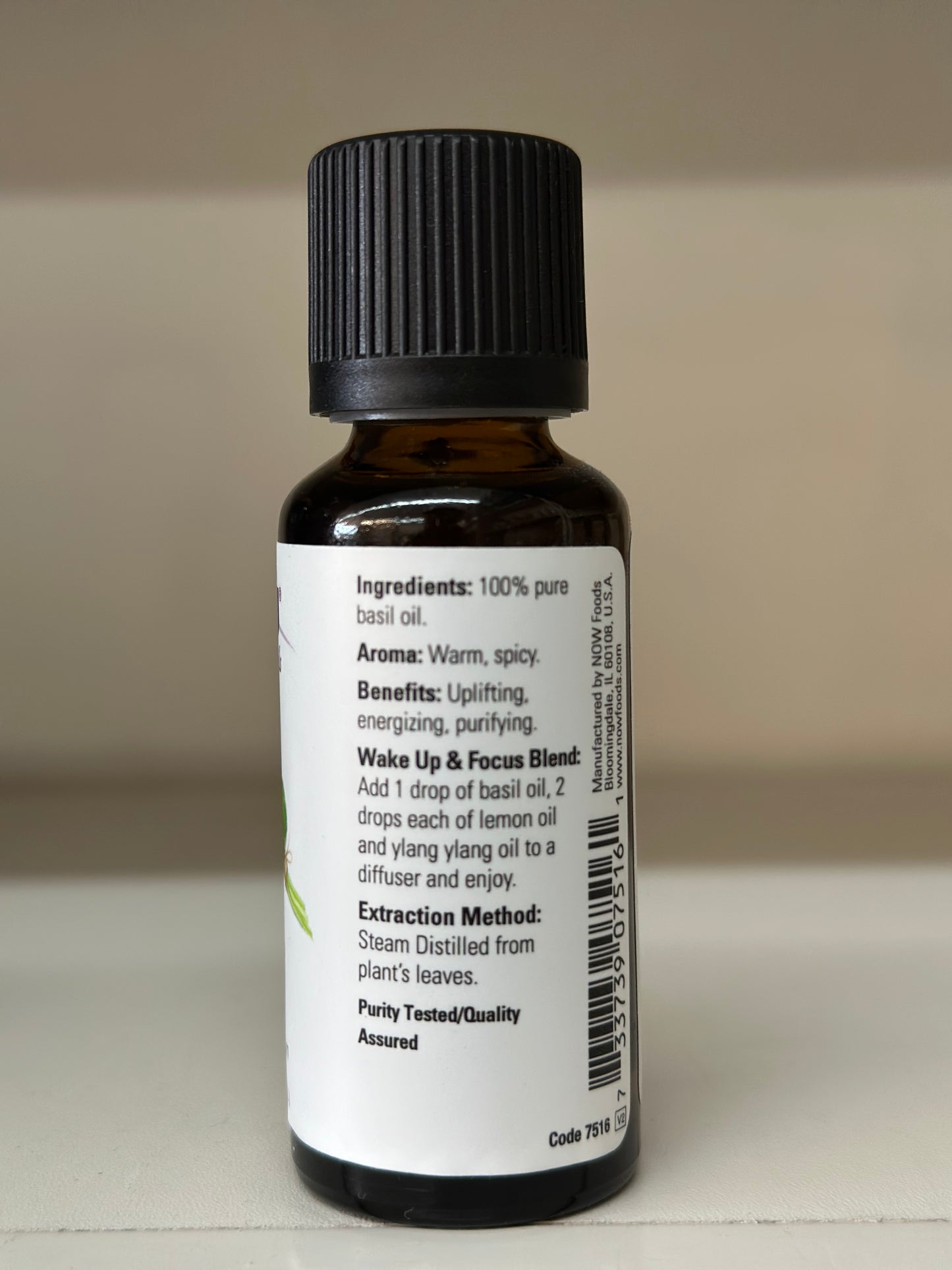 Oil, Basil