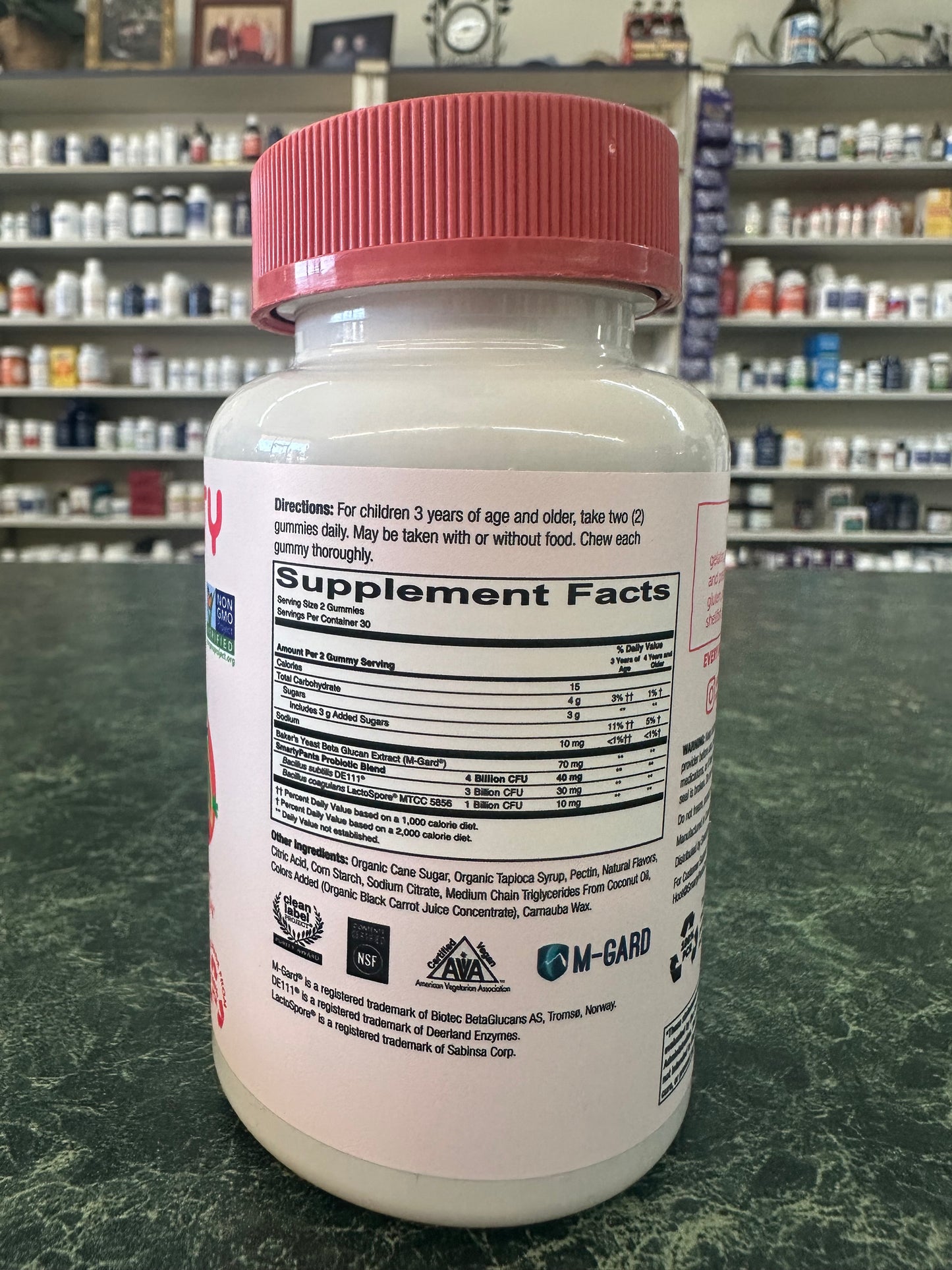 Kids Pre and Probiotic - Immunity Formula Gummies