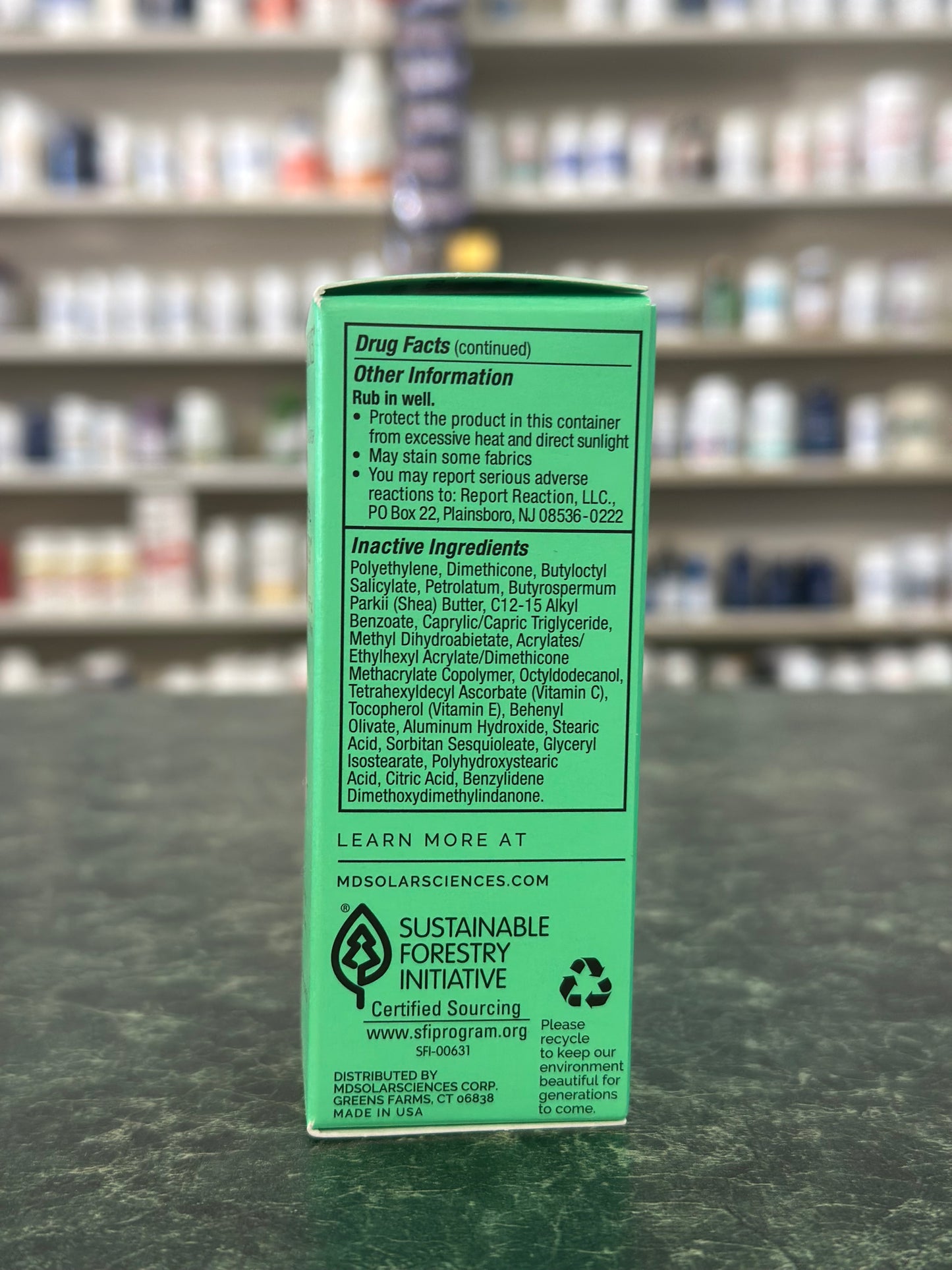 Sunscreen, Mineral Kidstick