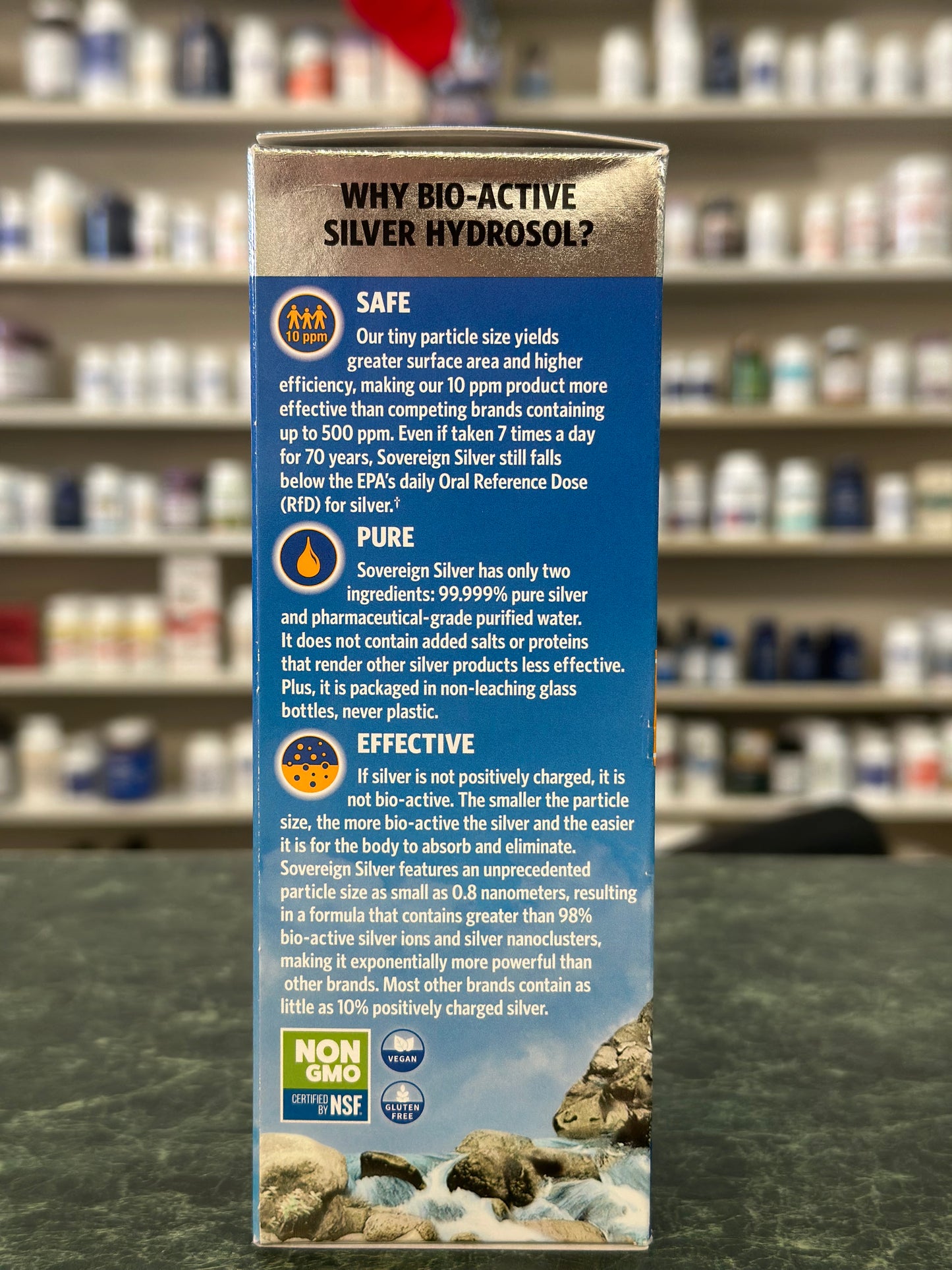 Sovereign Silver 8 oz