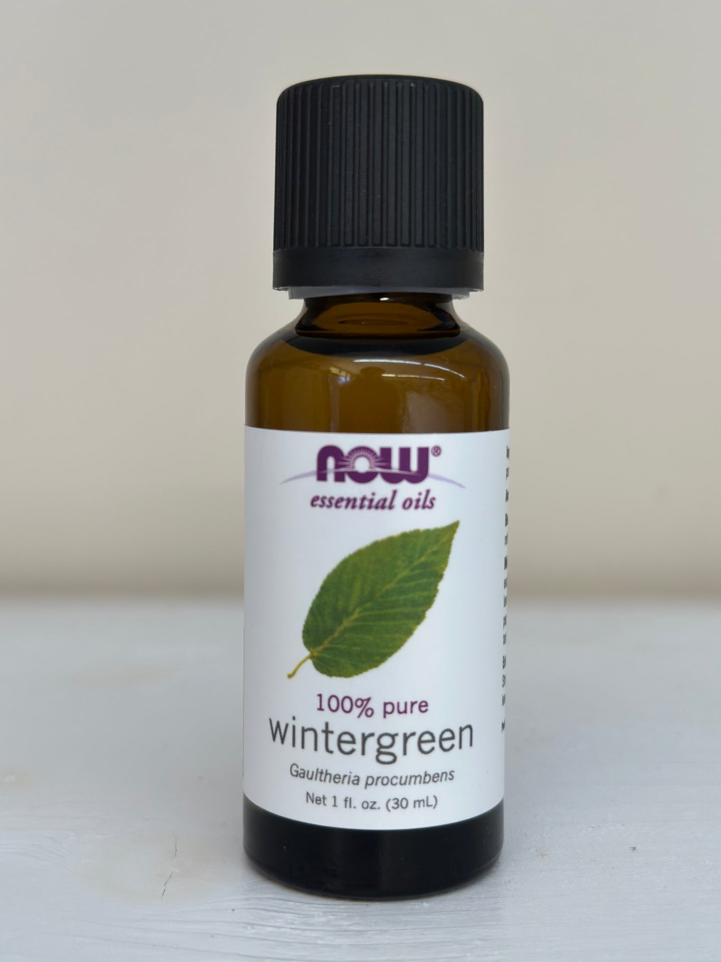 Oil, Wintergreen