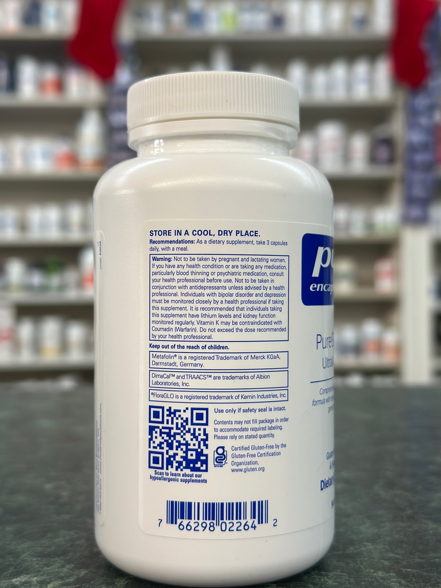 PureGenomics UltraMultivitamin