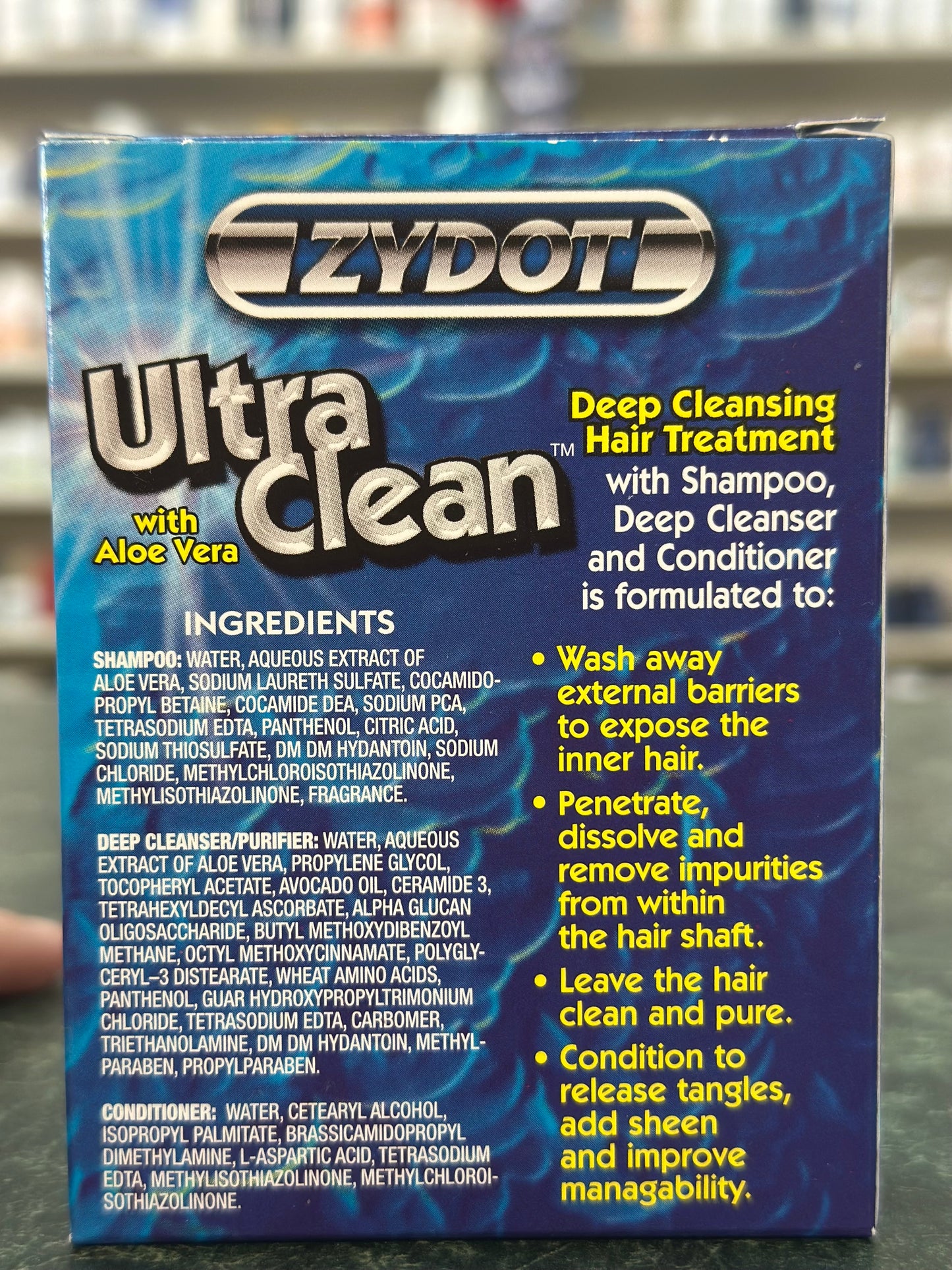 Ultra Clean Hair Treatment