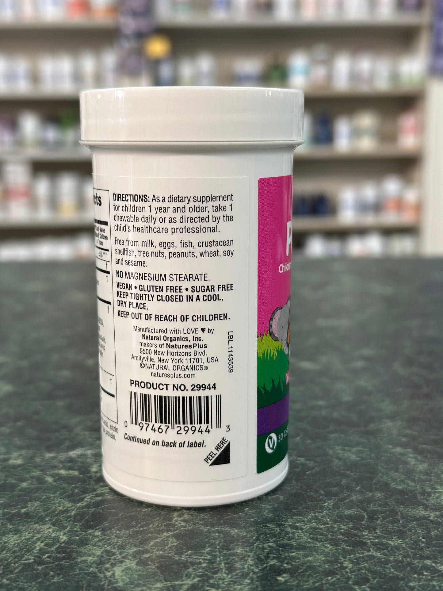 Probiotic Animal Parade Chew