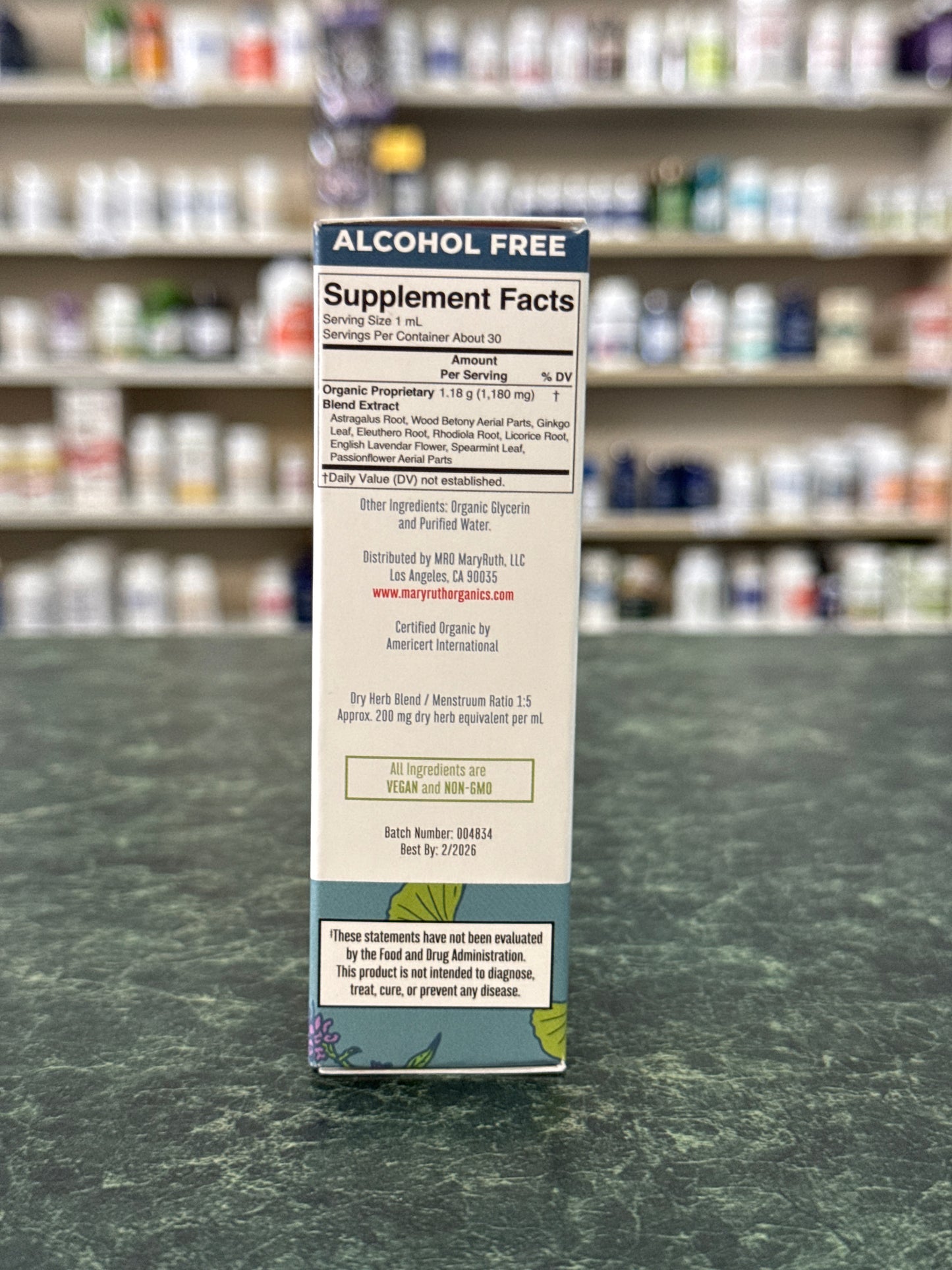 Organic Kids Focus & Attention