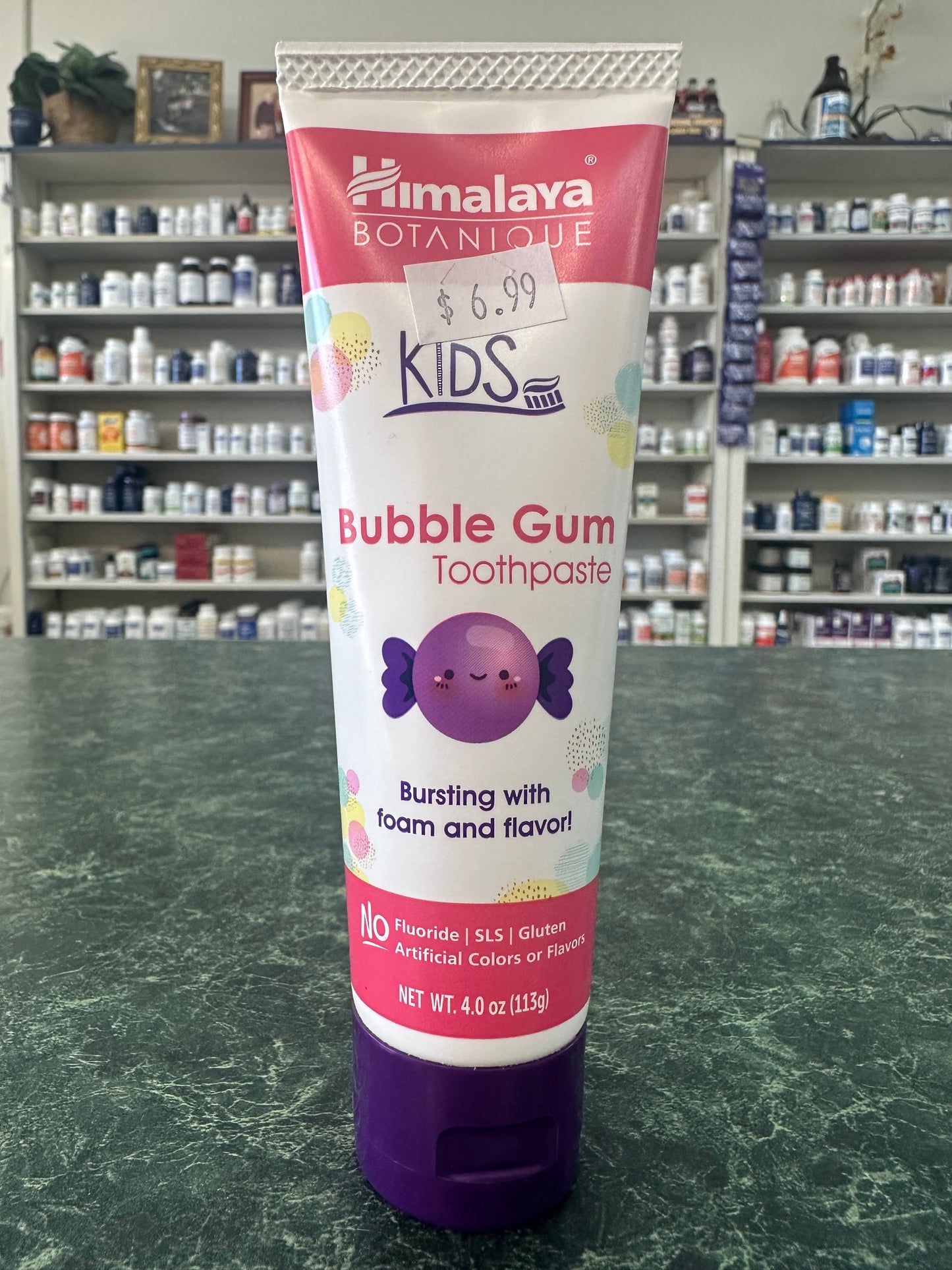 Kids Bubble Gum Toothpaste
