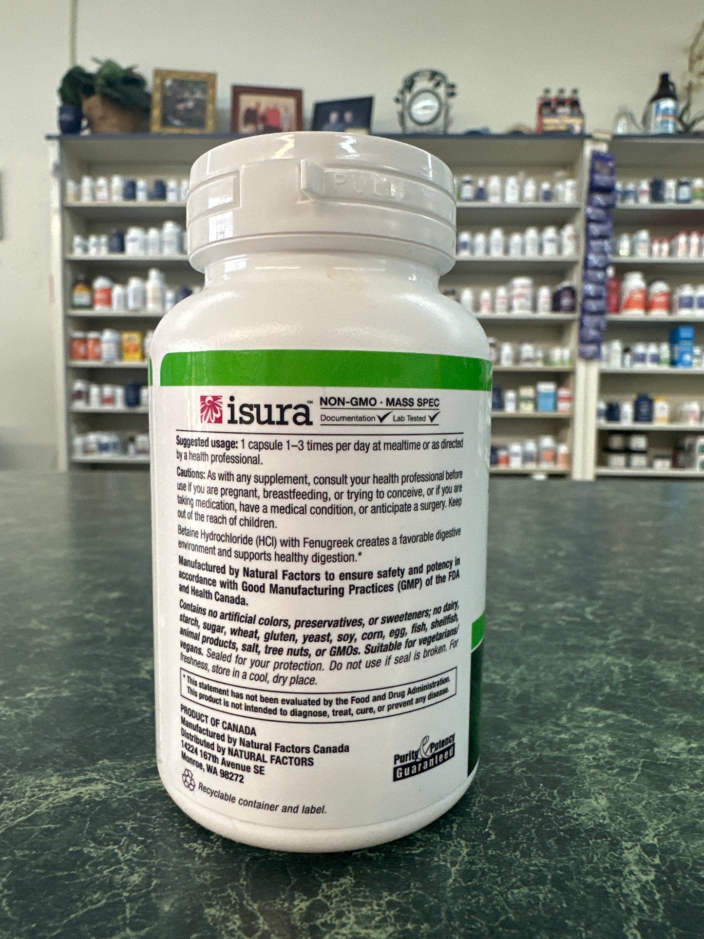 Betaine Hydrochloride NF