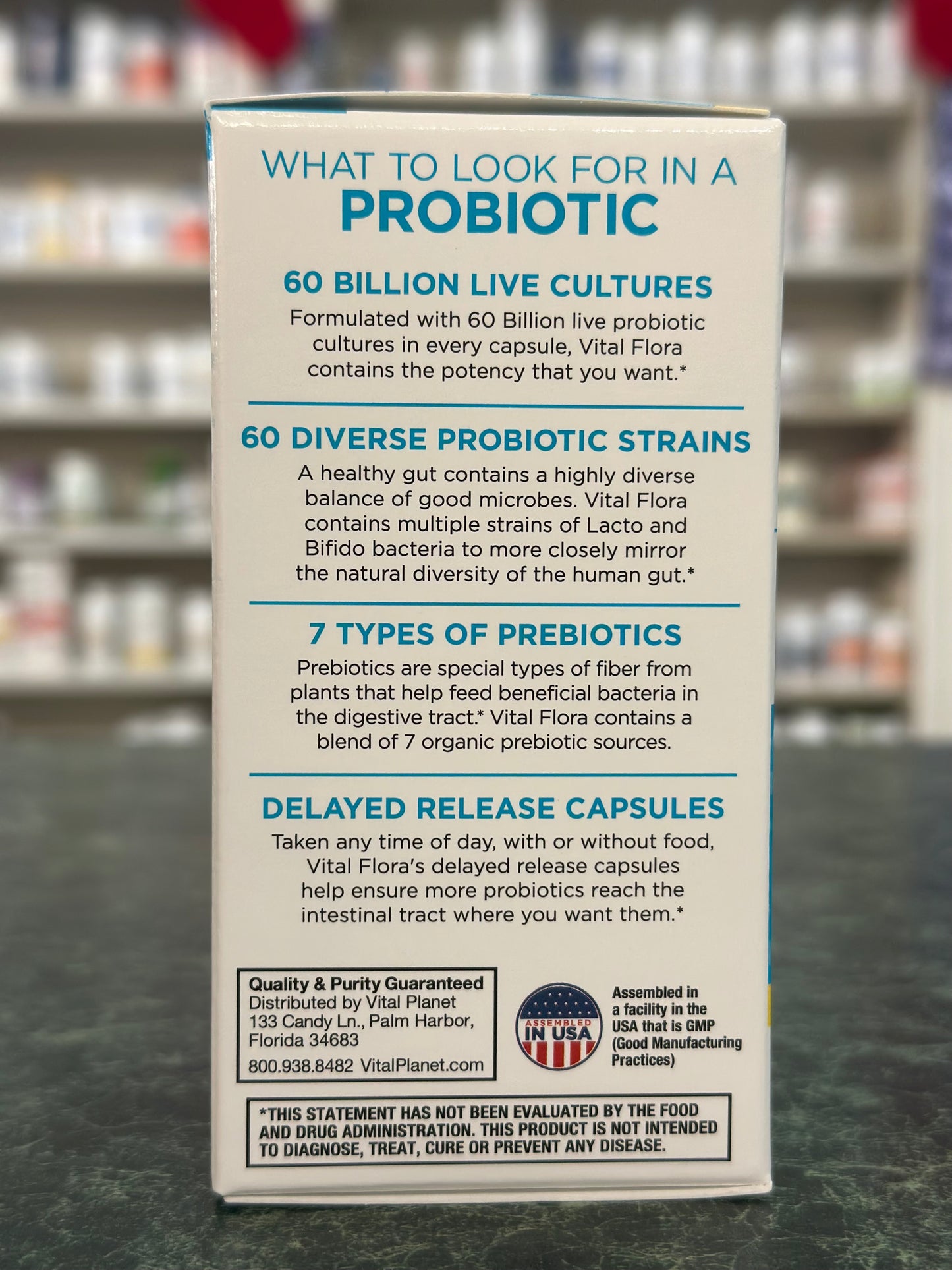 Vital Flora Mens Daily Pro 30