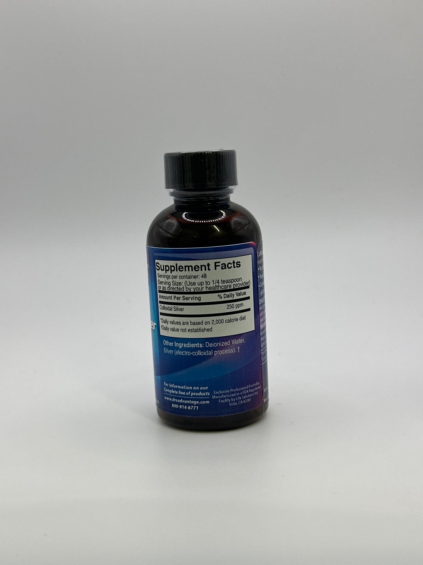 Colloidal Silver Liquid, 250 pp