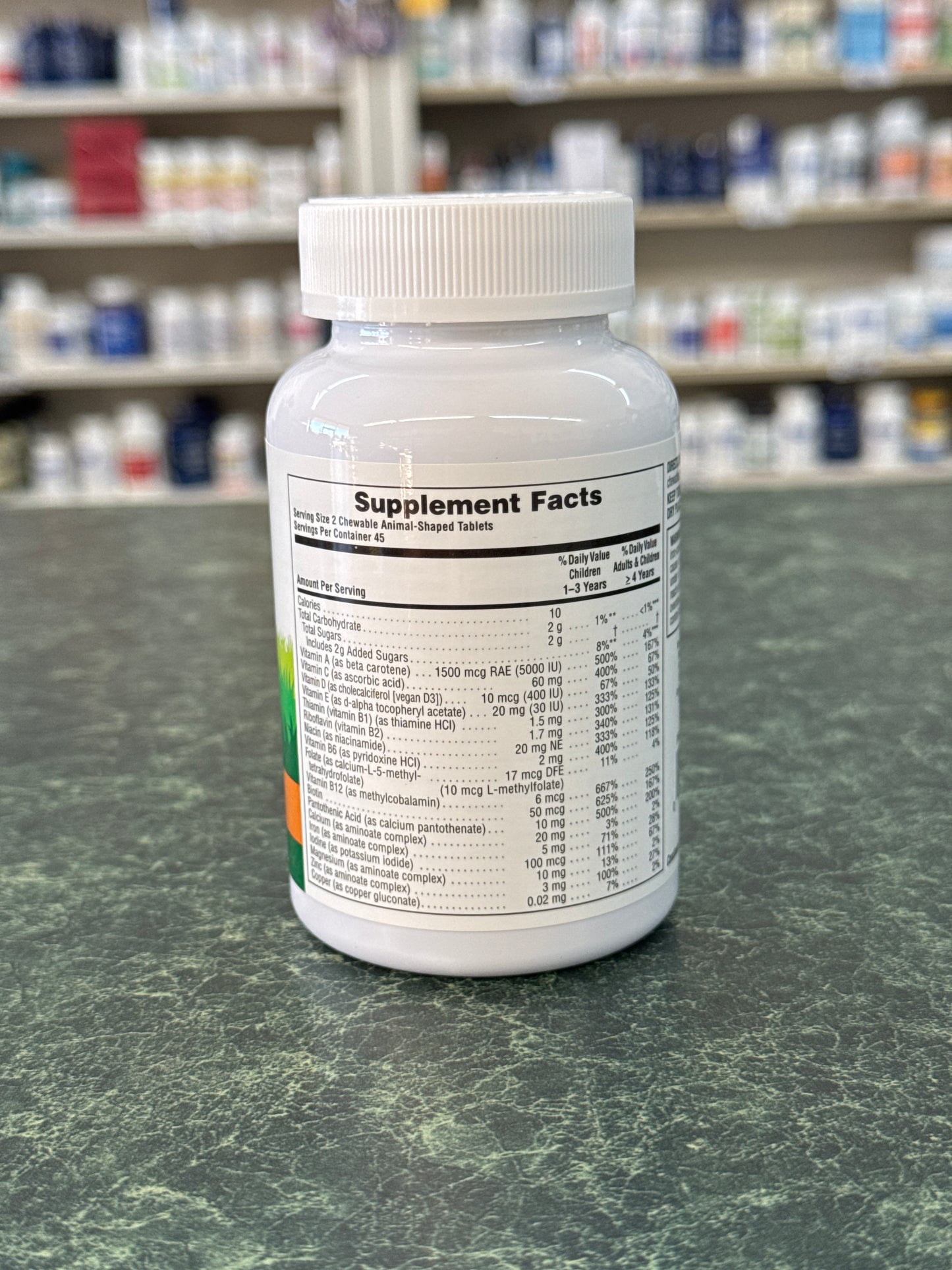 Animal Parade Assorted 90 tabs