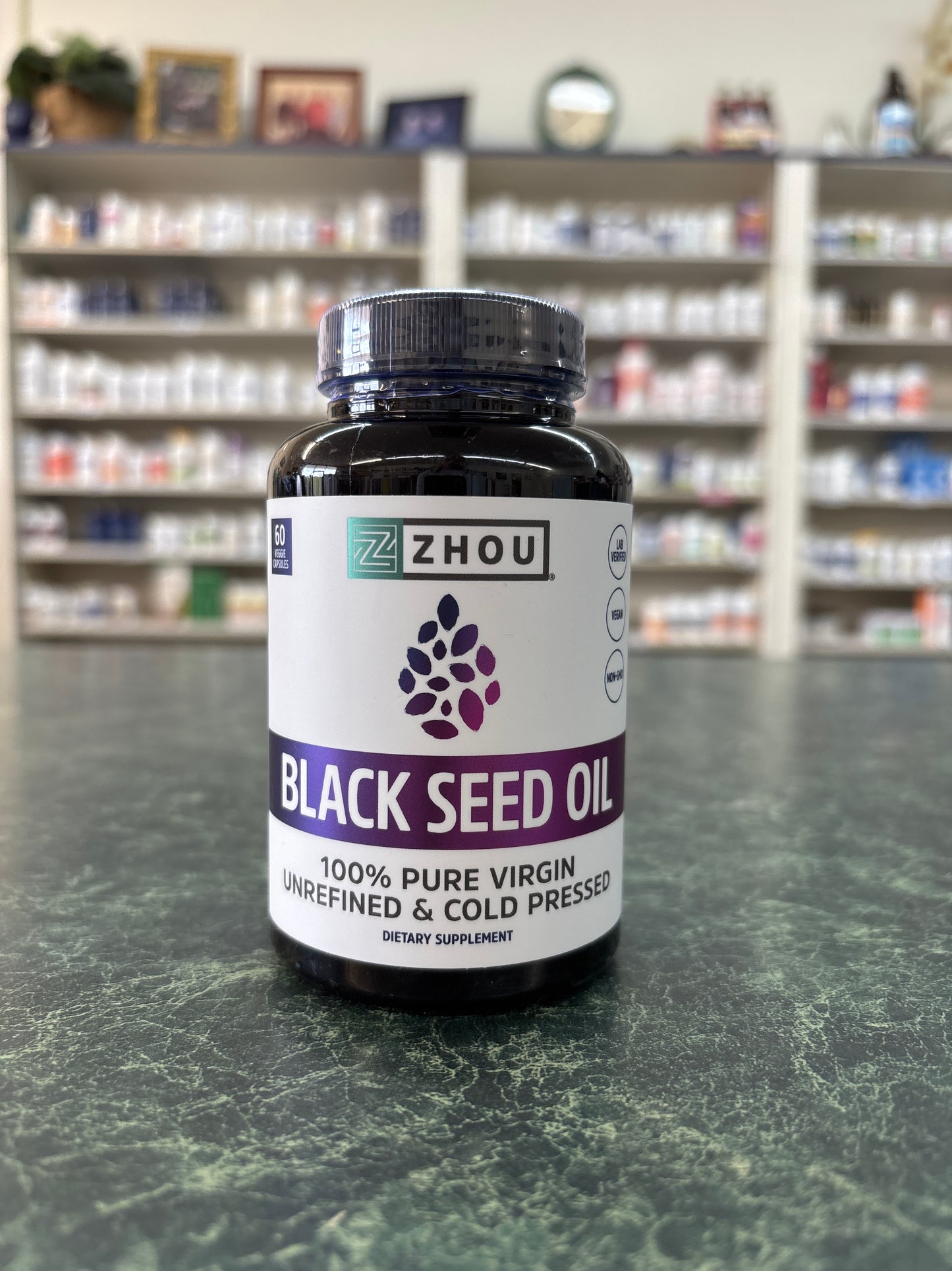 Black Seed Oil Capsules