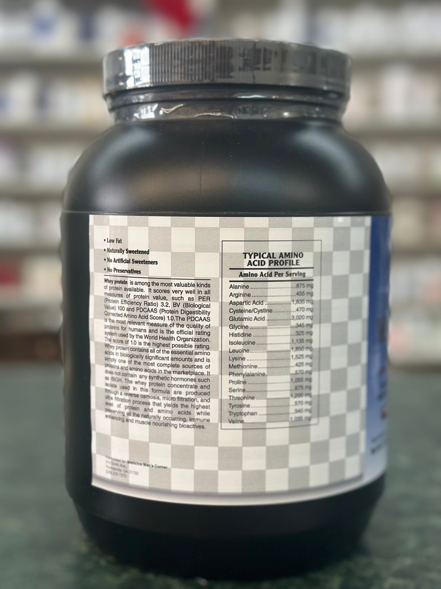 Whey Protein, Chocolate