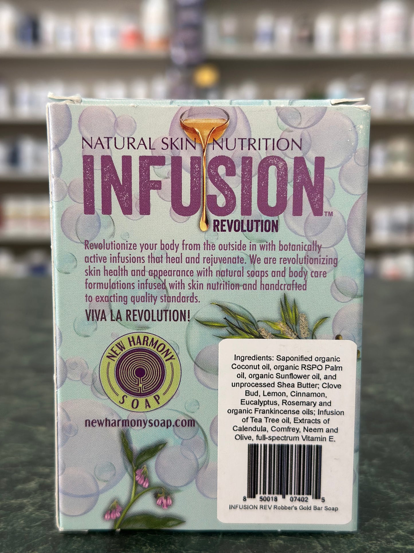 Robber's Gold Body Soap