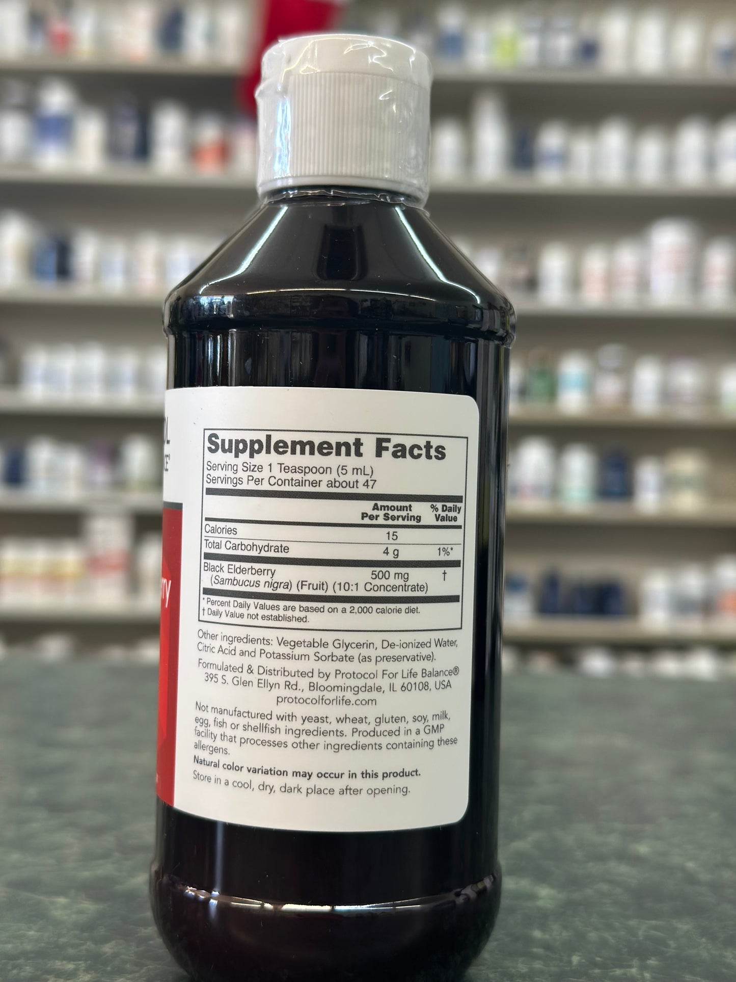Sambucus Black Elderberry Liquid