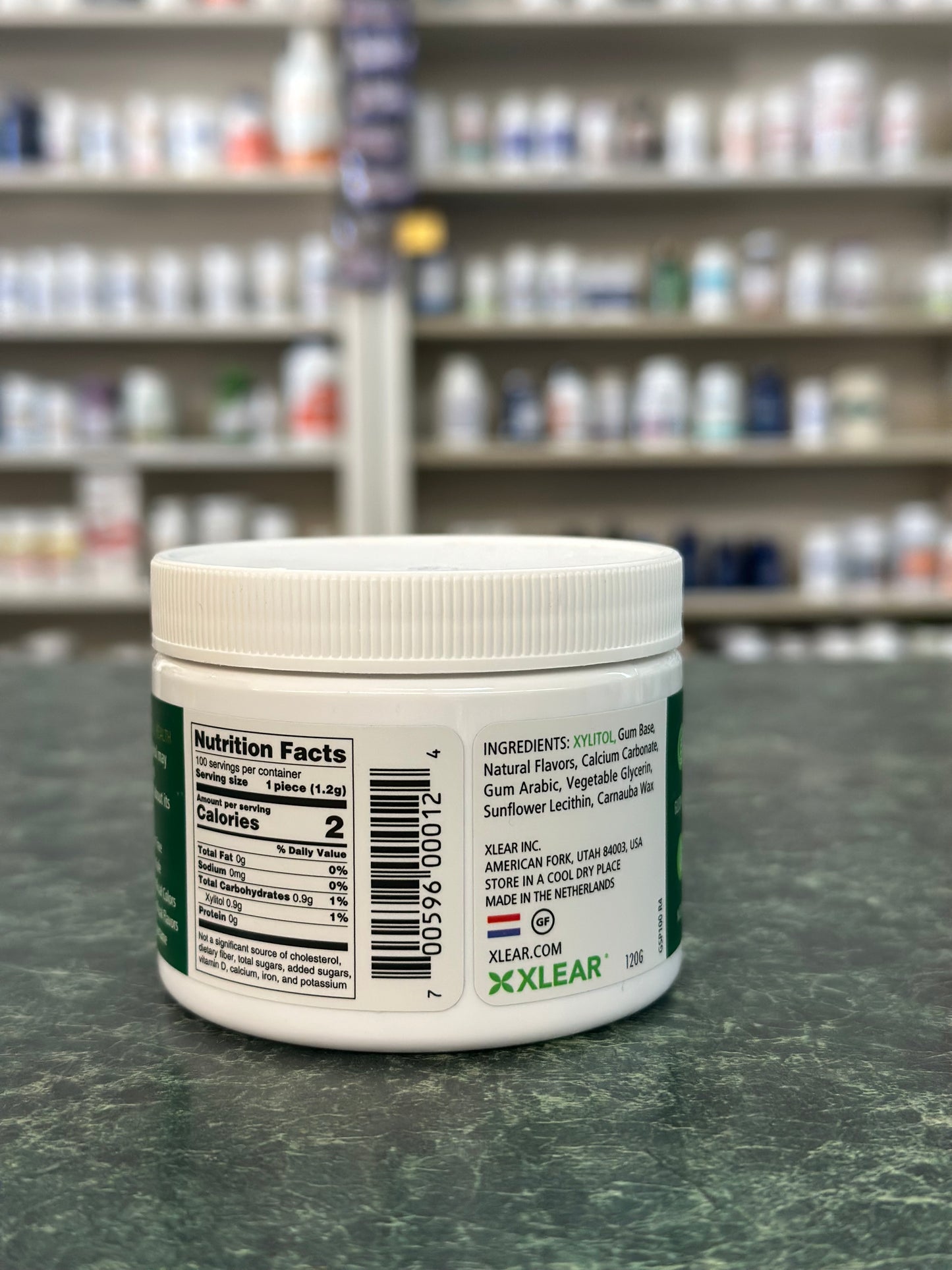 Spry Gum, Spearmint 100 ct