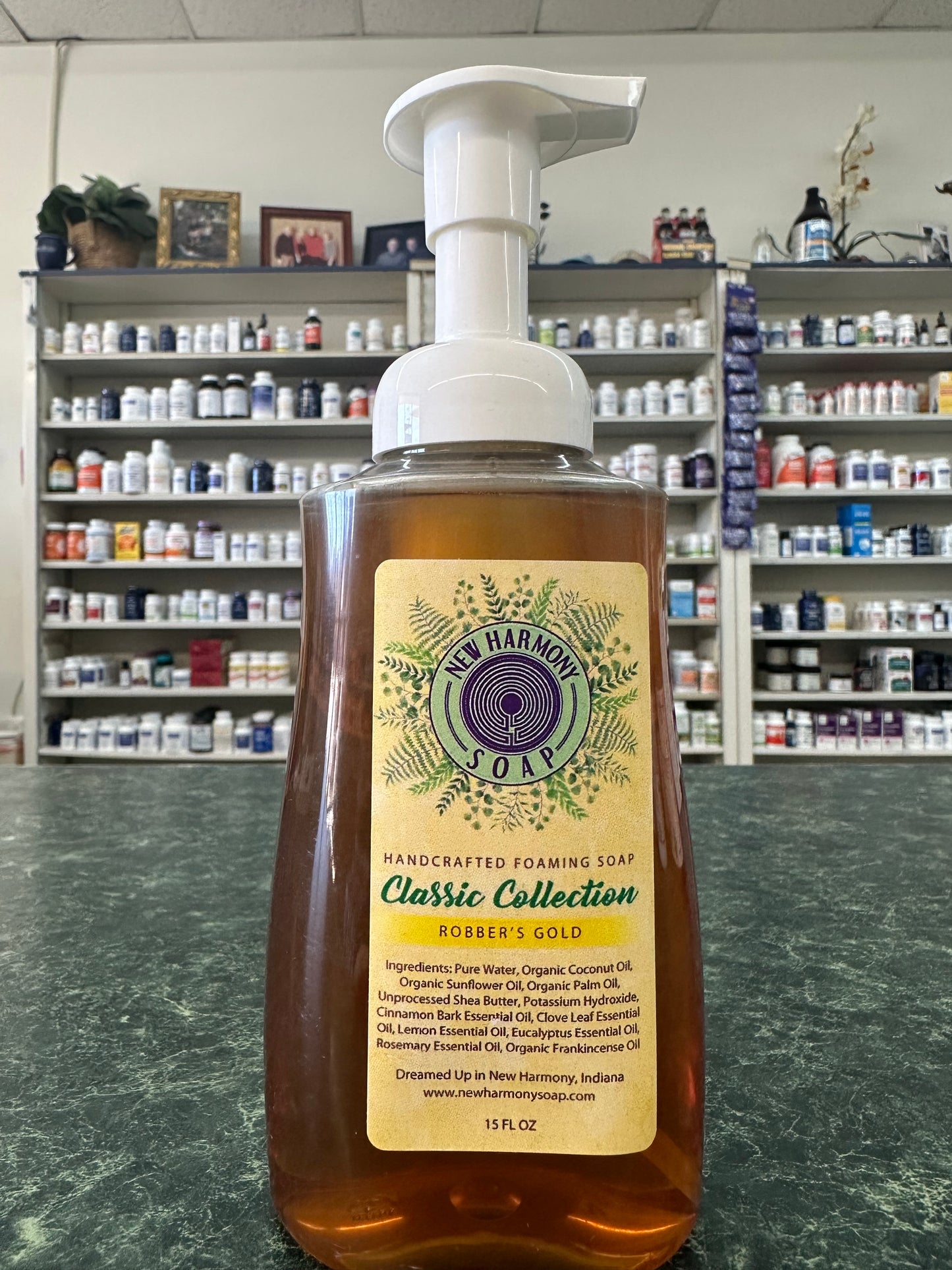 Foaming Soap - Robber's Gold